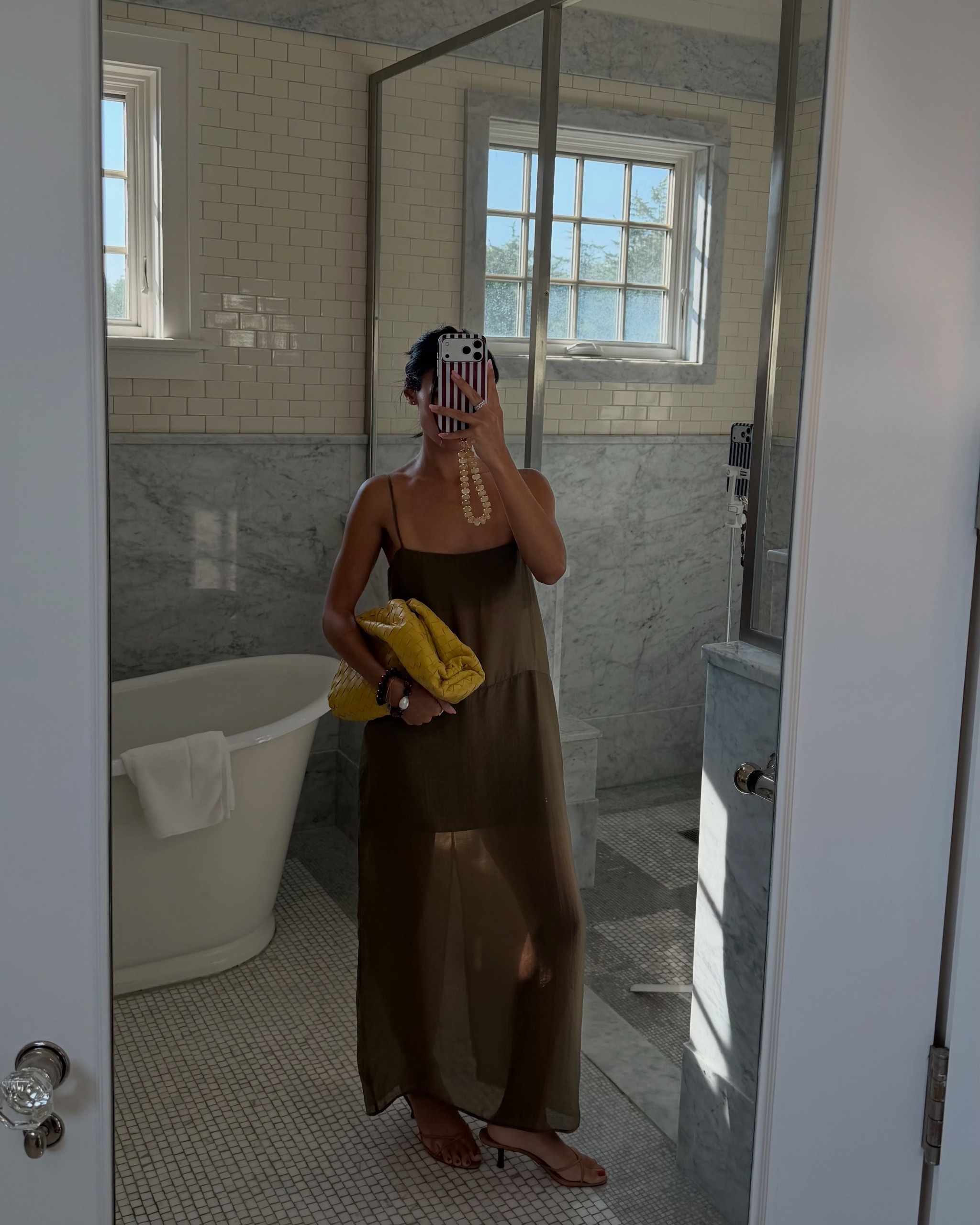 An image of a woman wearing expensive looking fall trend 2026