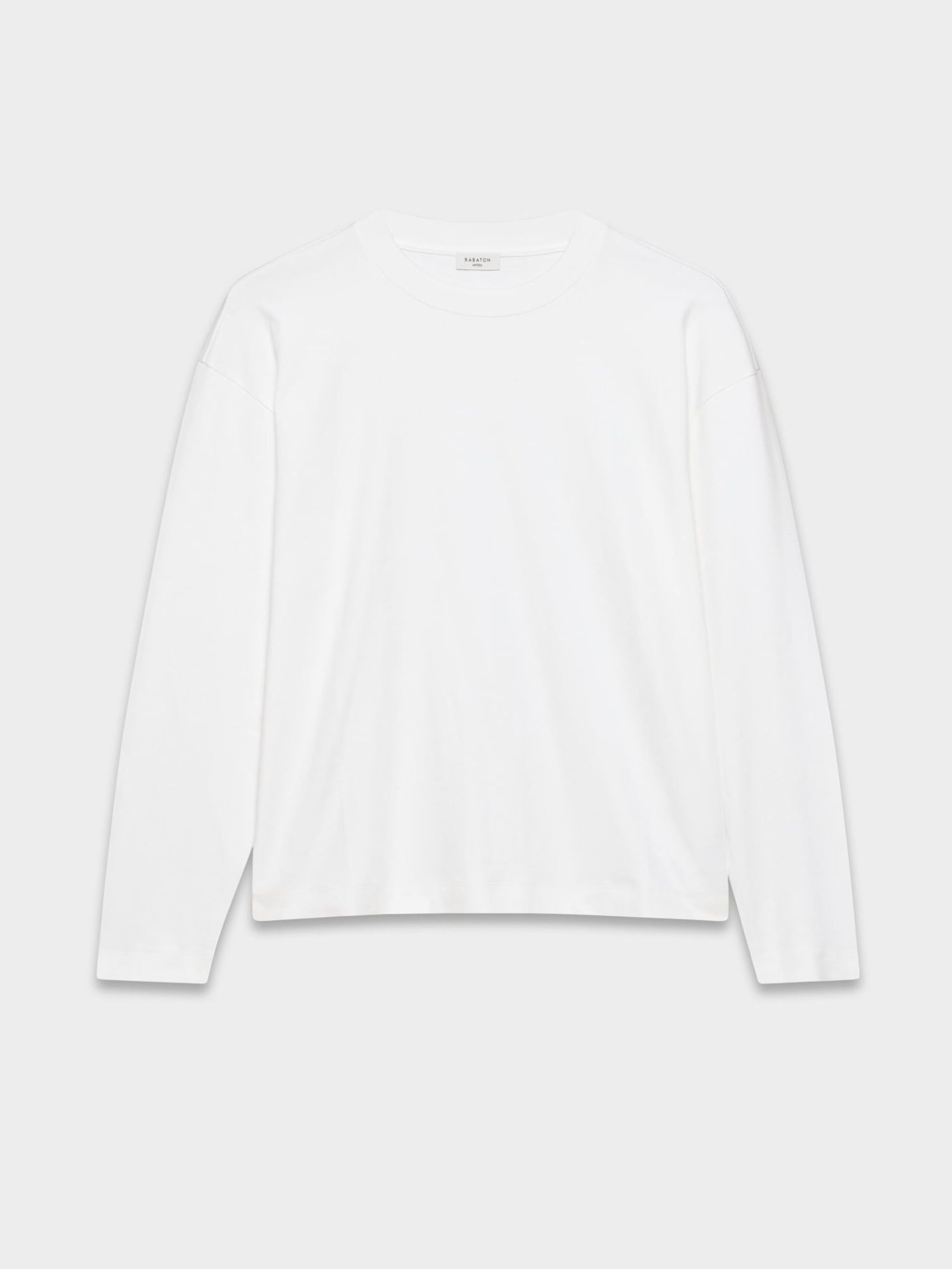 Aritzia, Interlock Cotton Steps Longsleeve