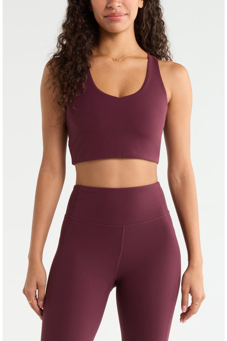 Studio Luxe Essential Racerback Sports Bra