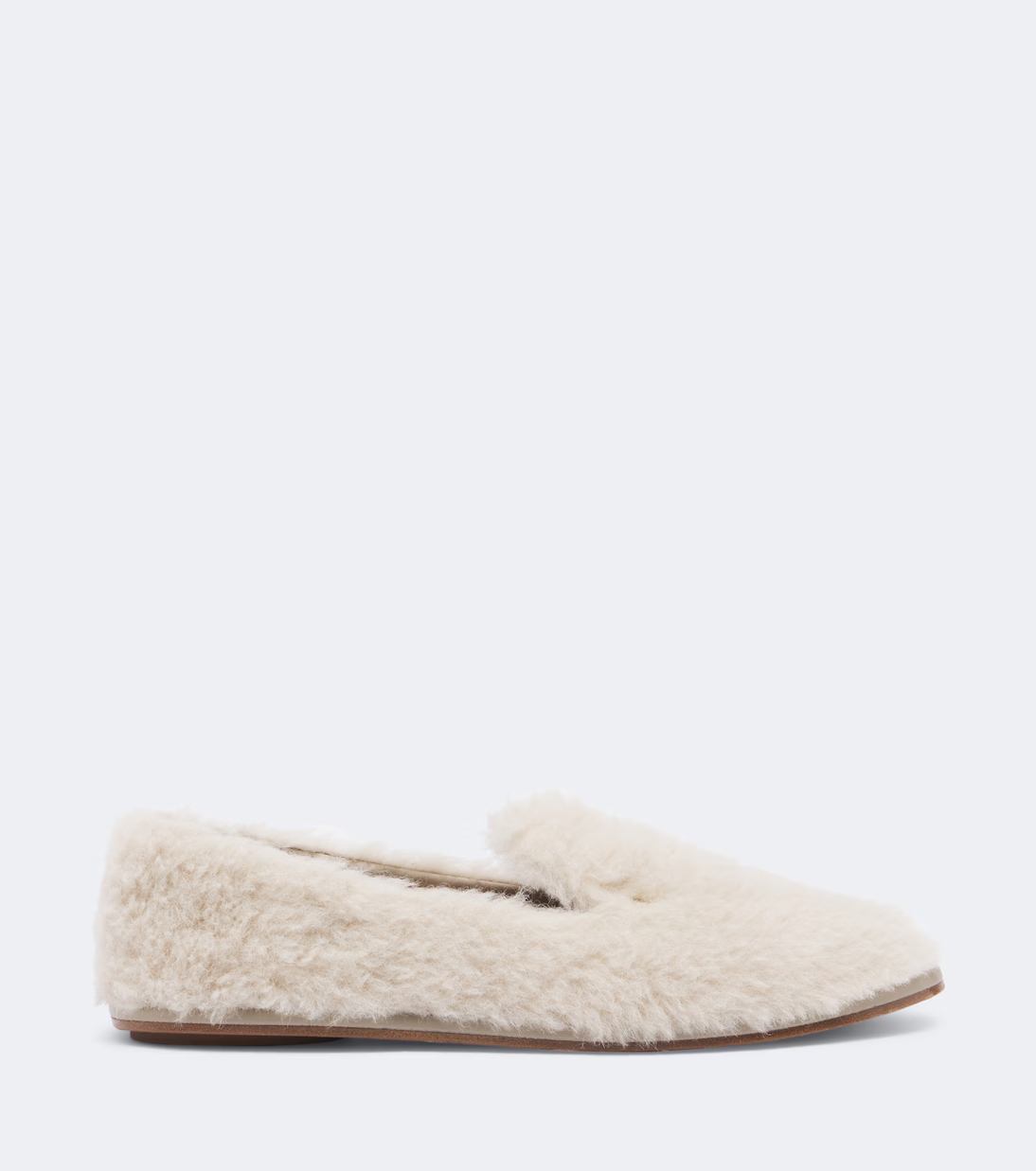 Max Mara, Shearling loafers