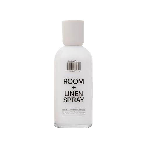 Dedcool, Room + Linen Spray in Xtra Milk, Essential Oil Infused, 3.4 Fl Oz