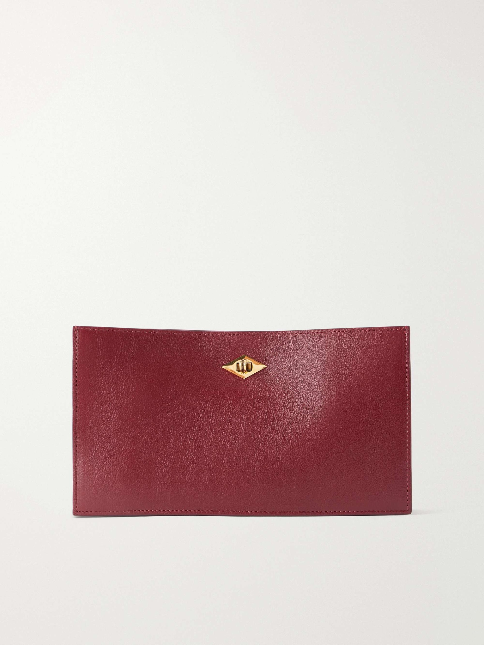 Leather Clutch