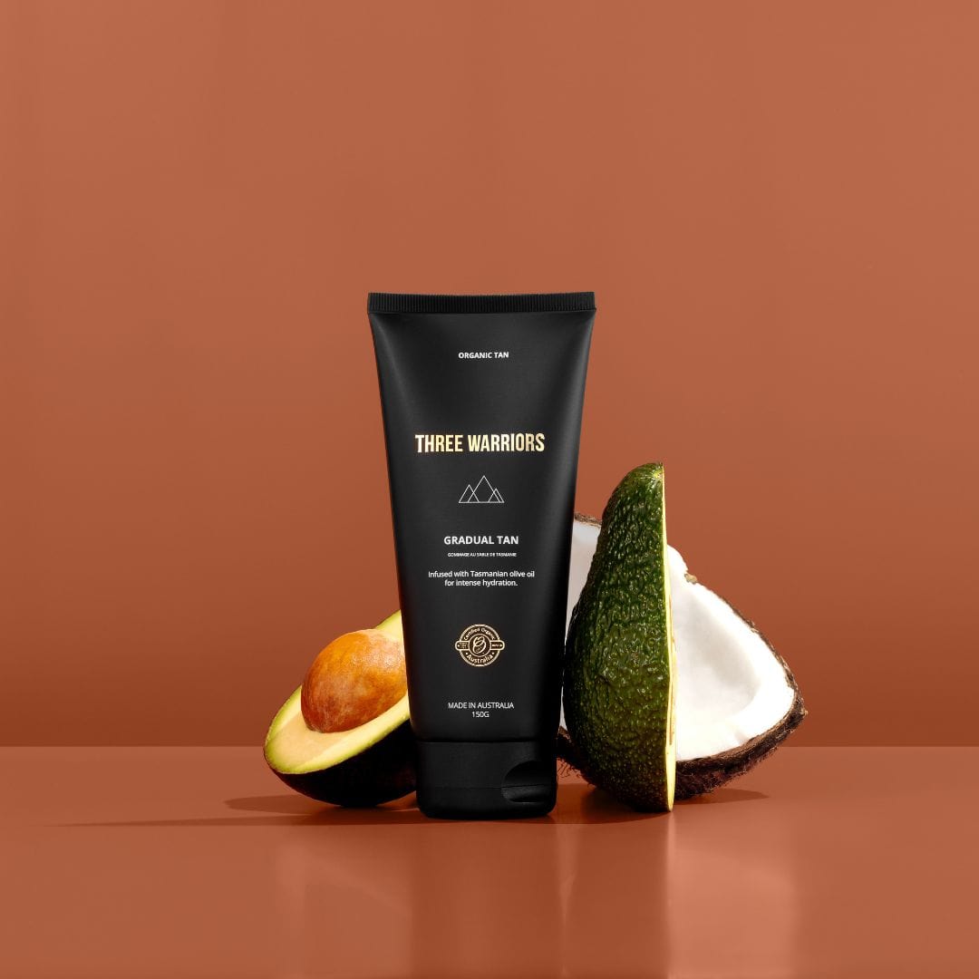 Gradual Tan | Organic, Natural & Vegan - Three Warriors