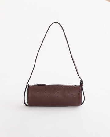Romy Bag: Coffee Pebbled Leather