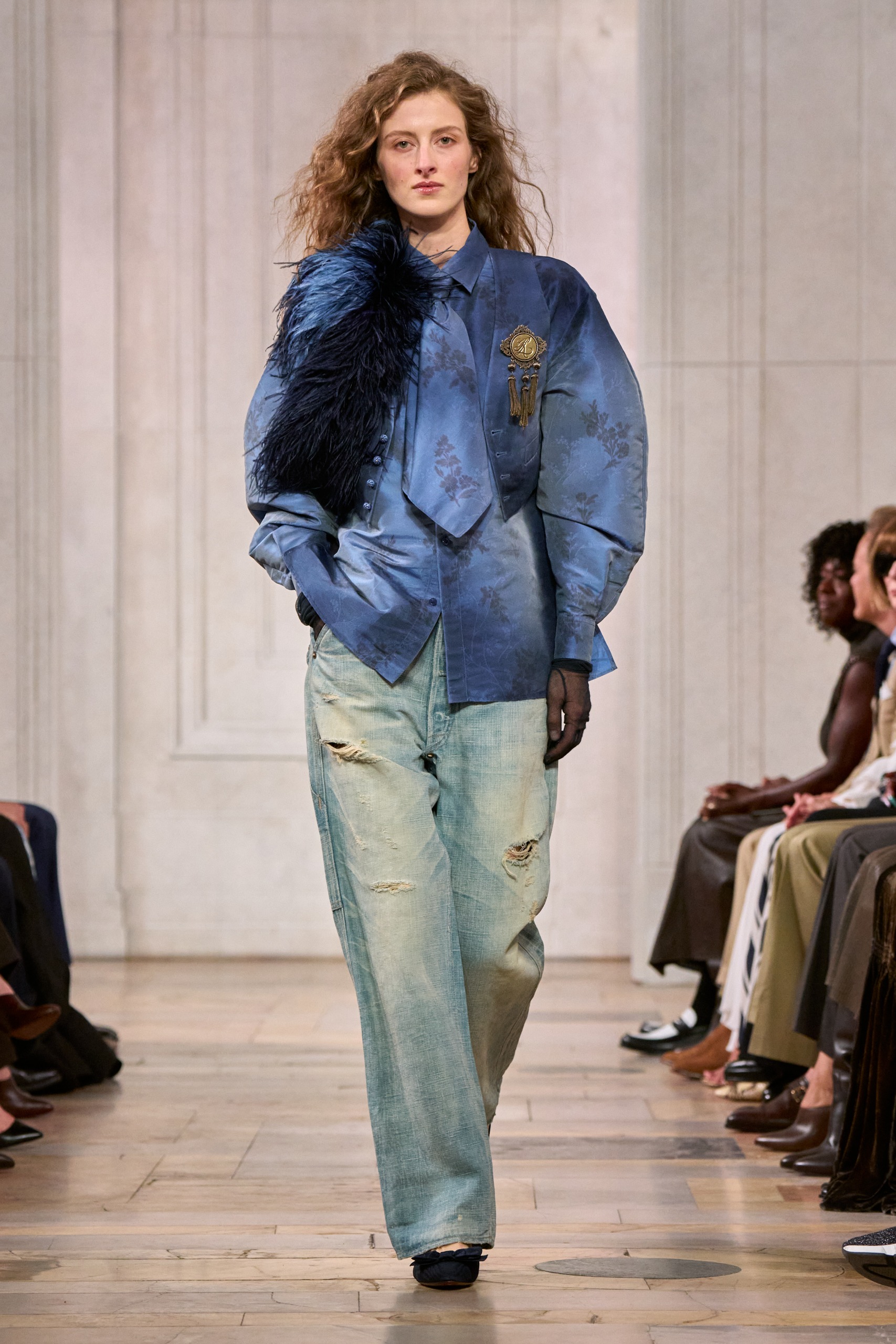 Ralph Lauren spring 2027 runway