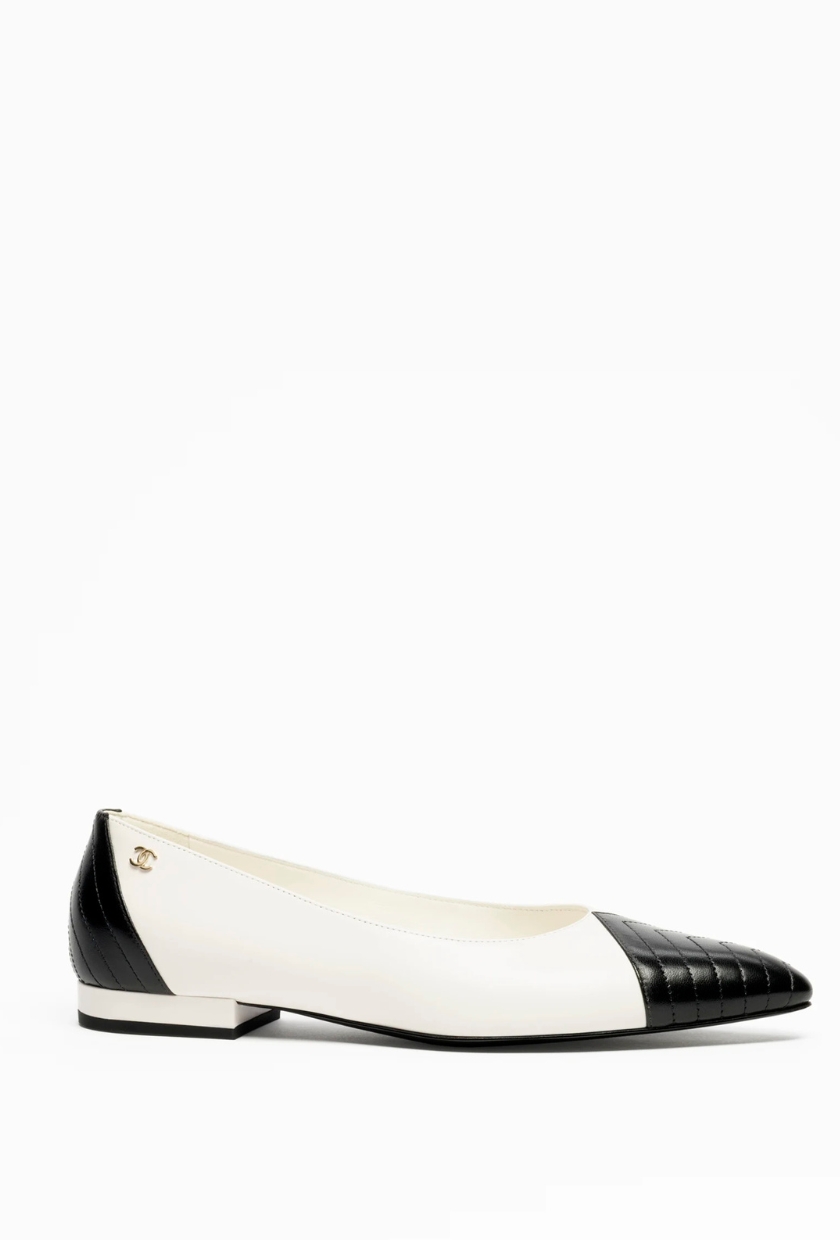 Chanel ballet flats