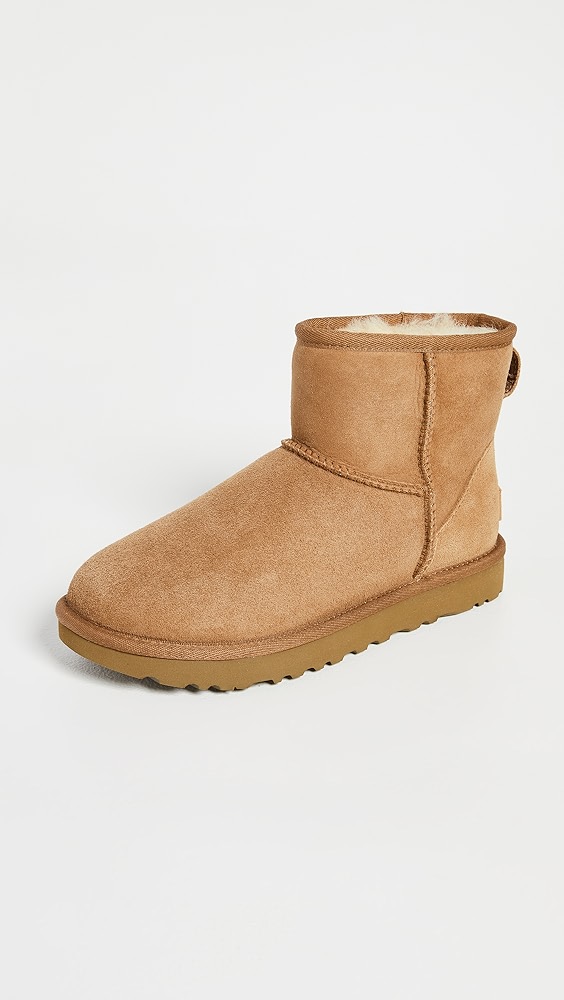 Classic Mini Ii Boots - Chestnut