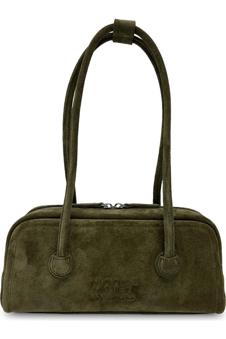 Soft Boston Ew Leather Shoulder Bag