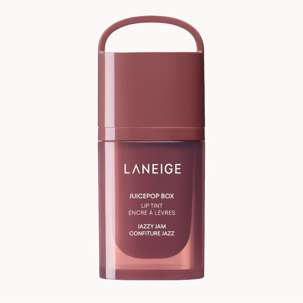 Laneige,  Juice Box Lip Tint in Jazzy Jam