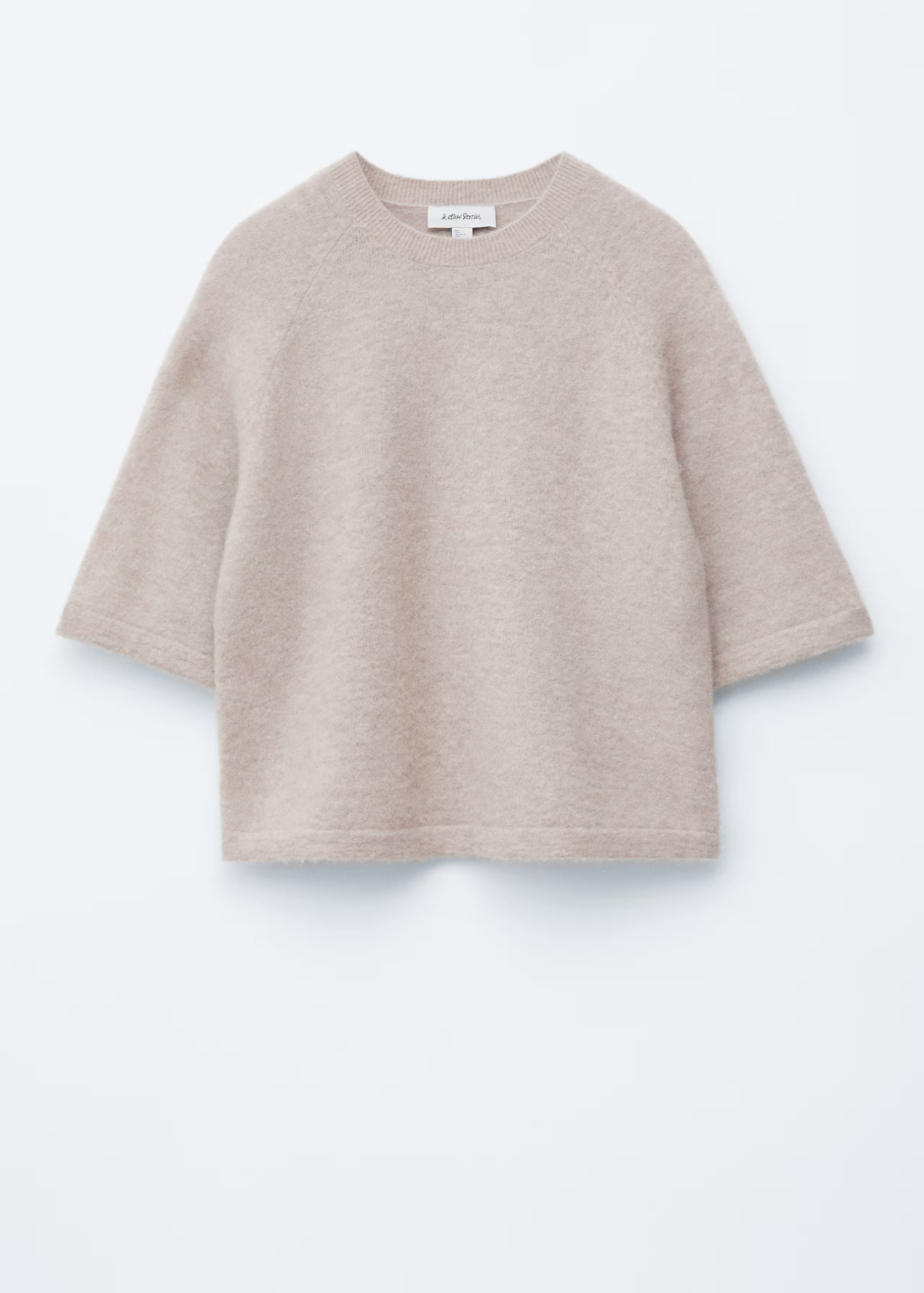 An & Other Stories short sleeve jumper.