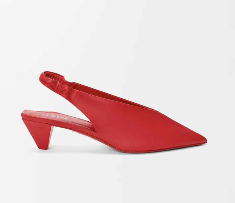Loewe, Origami Cubic slingback