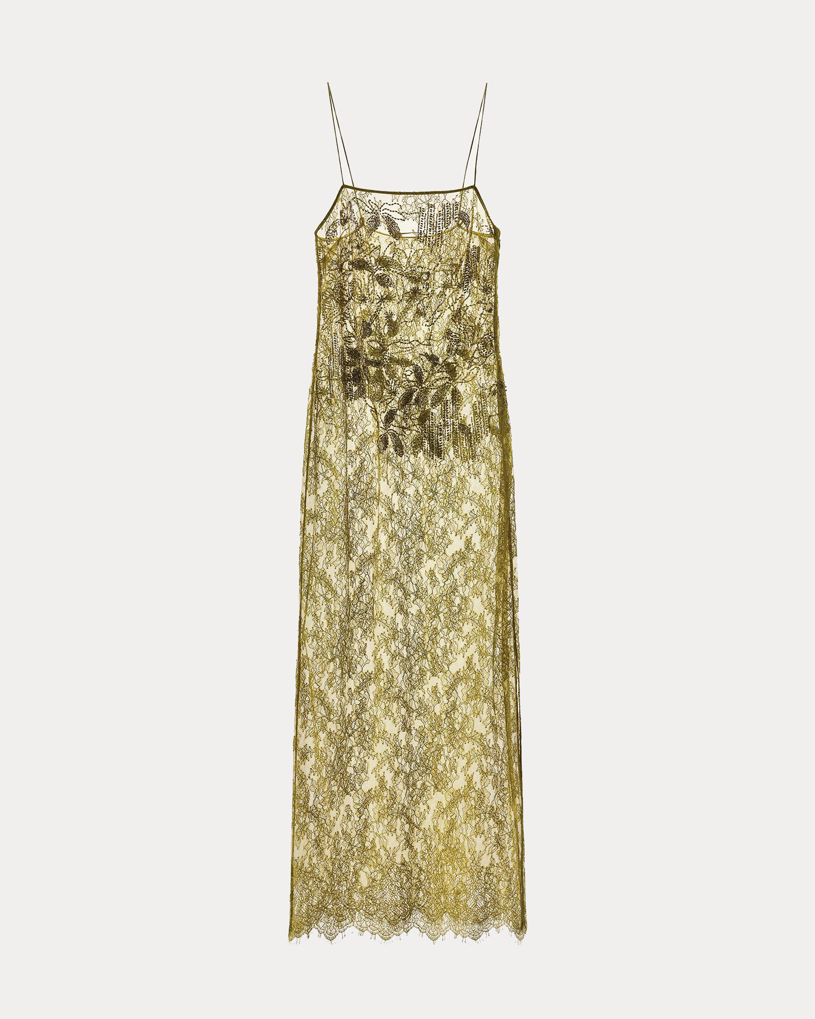 ZARA, Beaded Lace Dress
