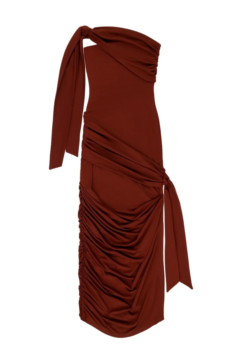 Idunn Dress - Terracotta