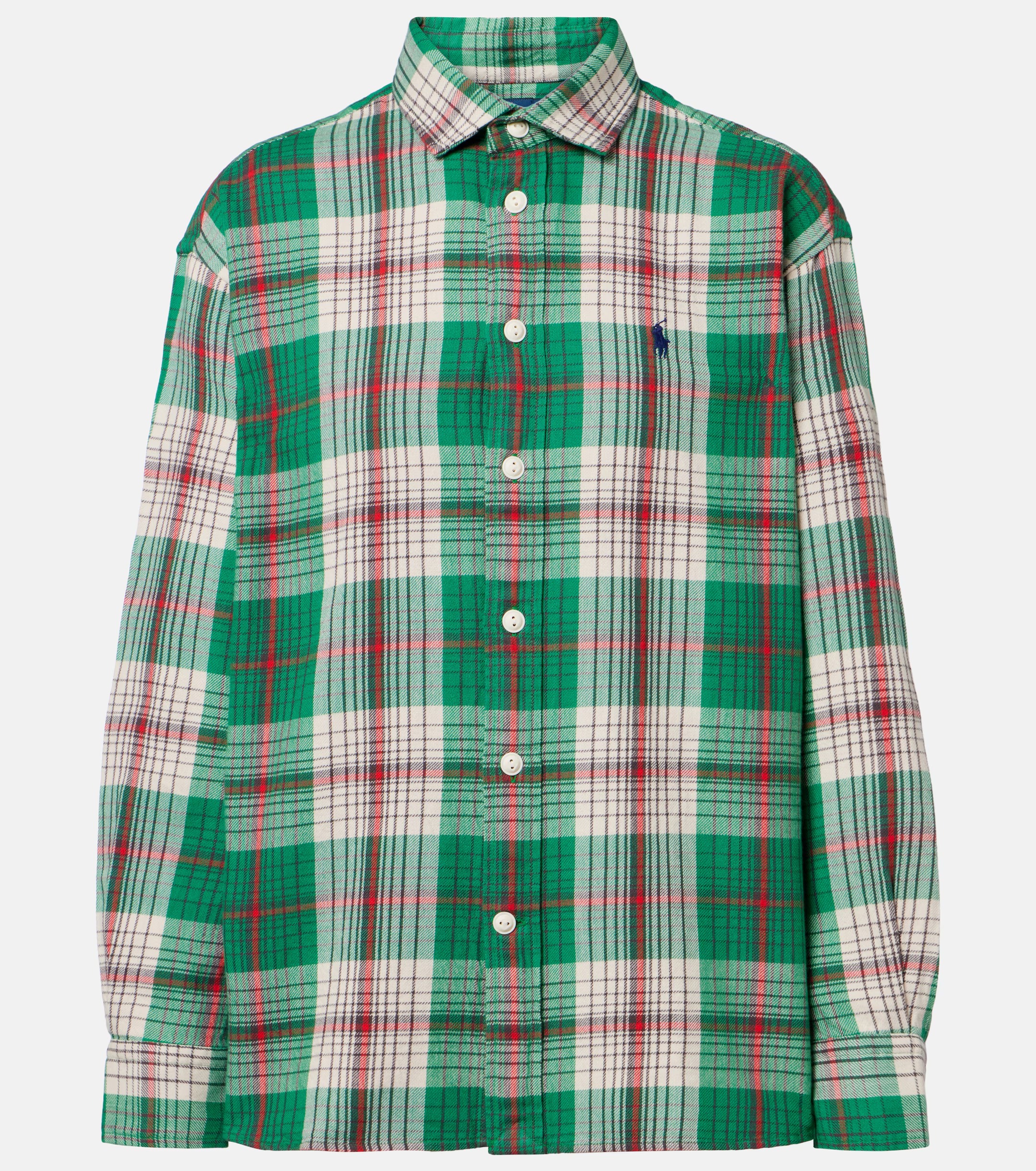 Polo Ralph Lauren, Plaid Cotton Twill Shirt