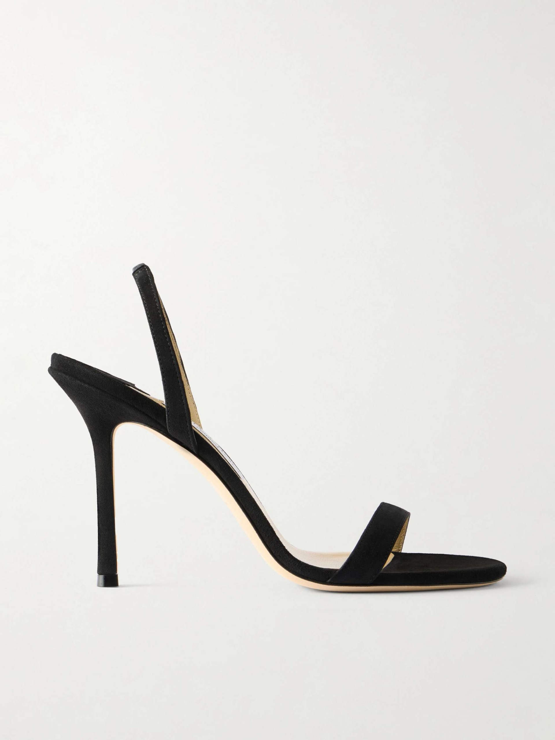 Jenn 100 Suede Sandals