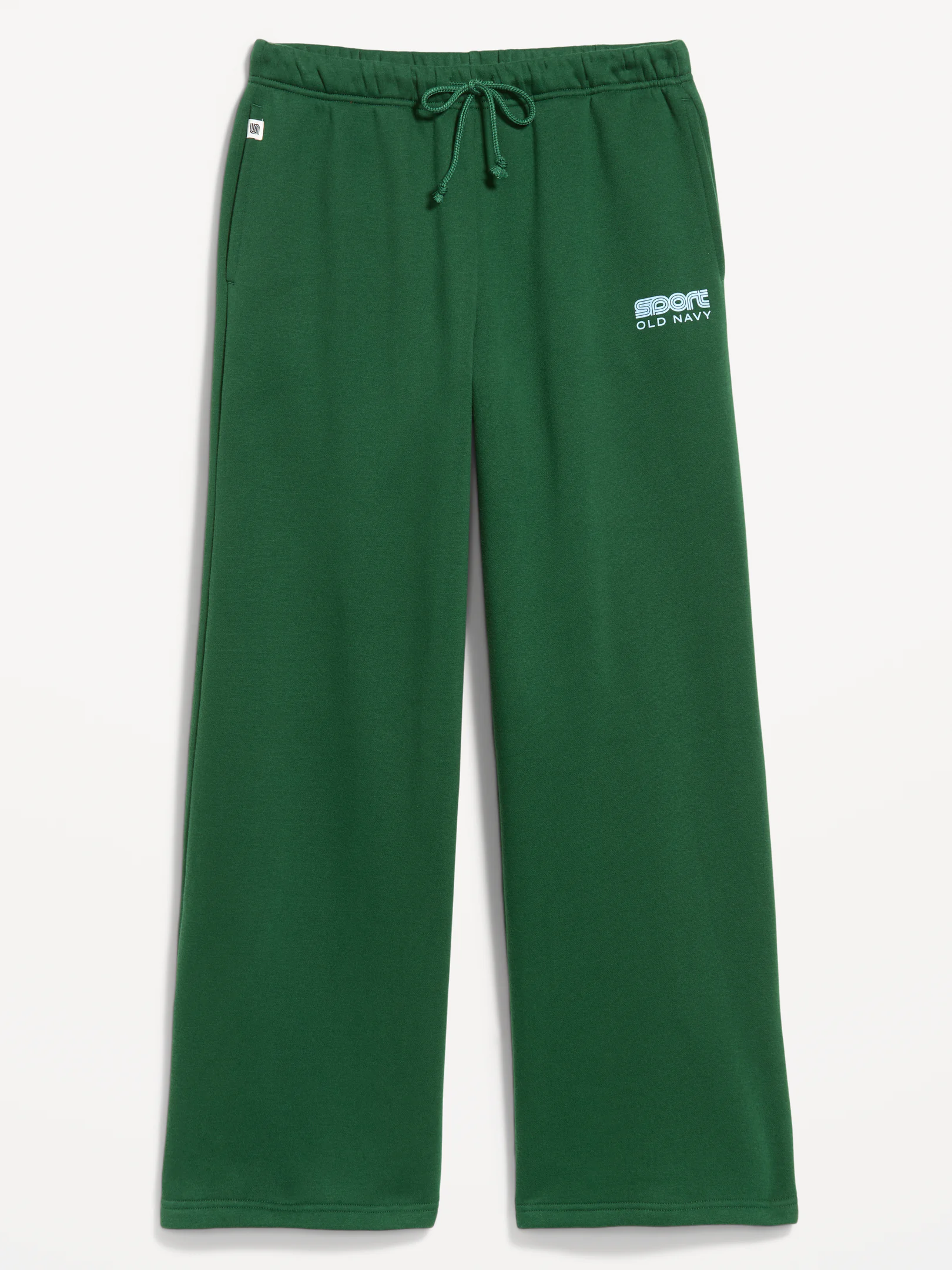 Old Navy, High-Waisted Baseline Fleece Wide-Leg Sweatpants