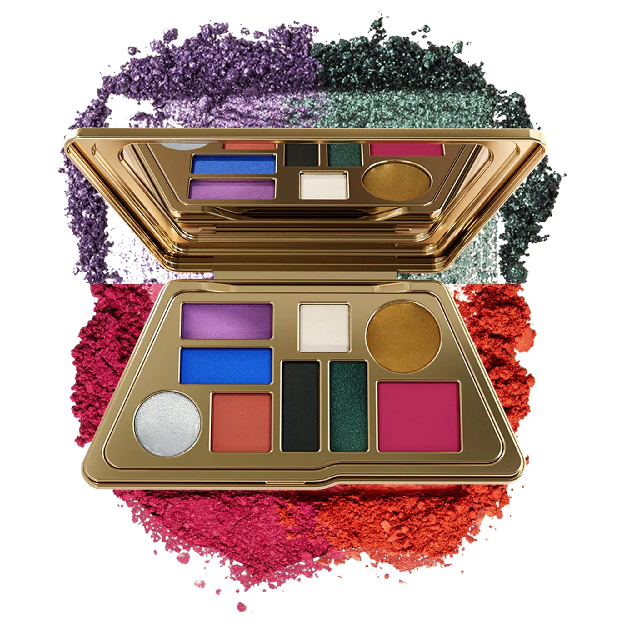 M&Iacute;rame Talc-Free Matte & Metallic Eyeshadow Palette