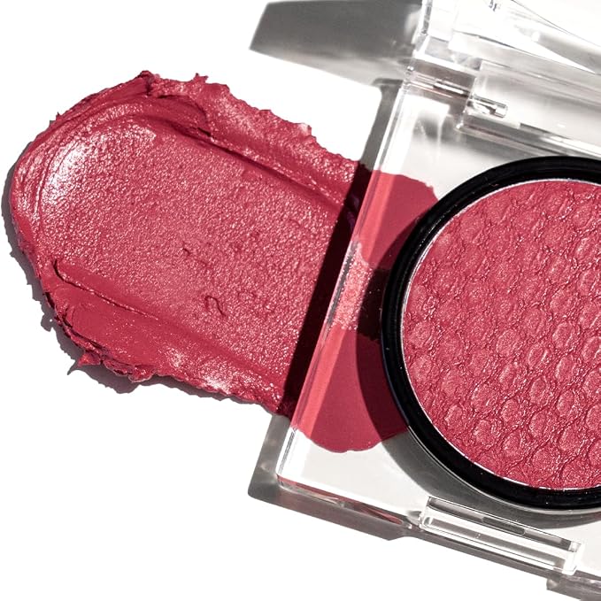 Epiclight Never Settle Radiant Cheek + Lip Blush - Cream Blush Multiuse 3 in 1 for Cheeks + Lips and Lids - Non-Toxic & Cruelty Free- Makeup + Skincare - Paraben & Sulfate-Free (first Date)