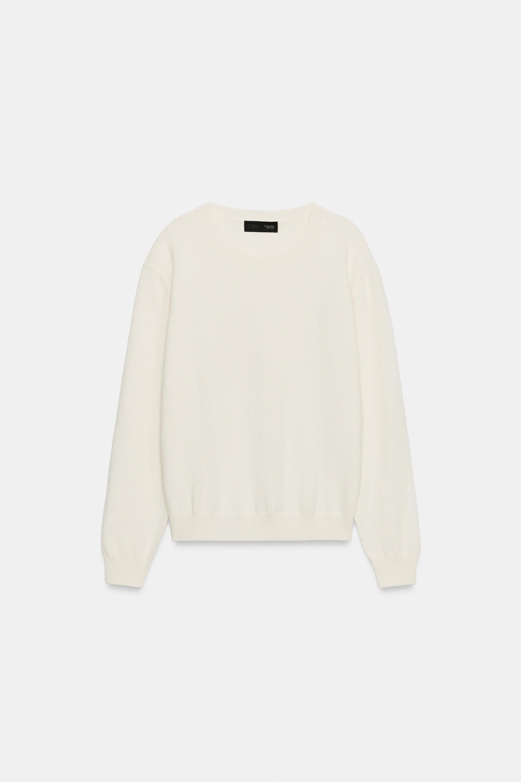 ZARA, Soft-Touch Knit Jumper