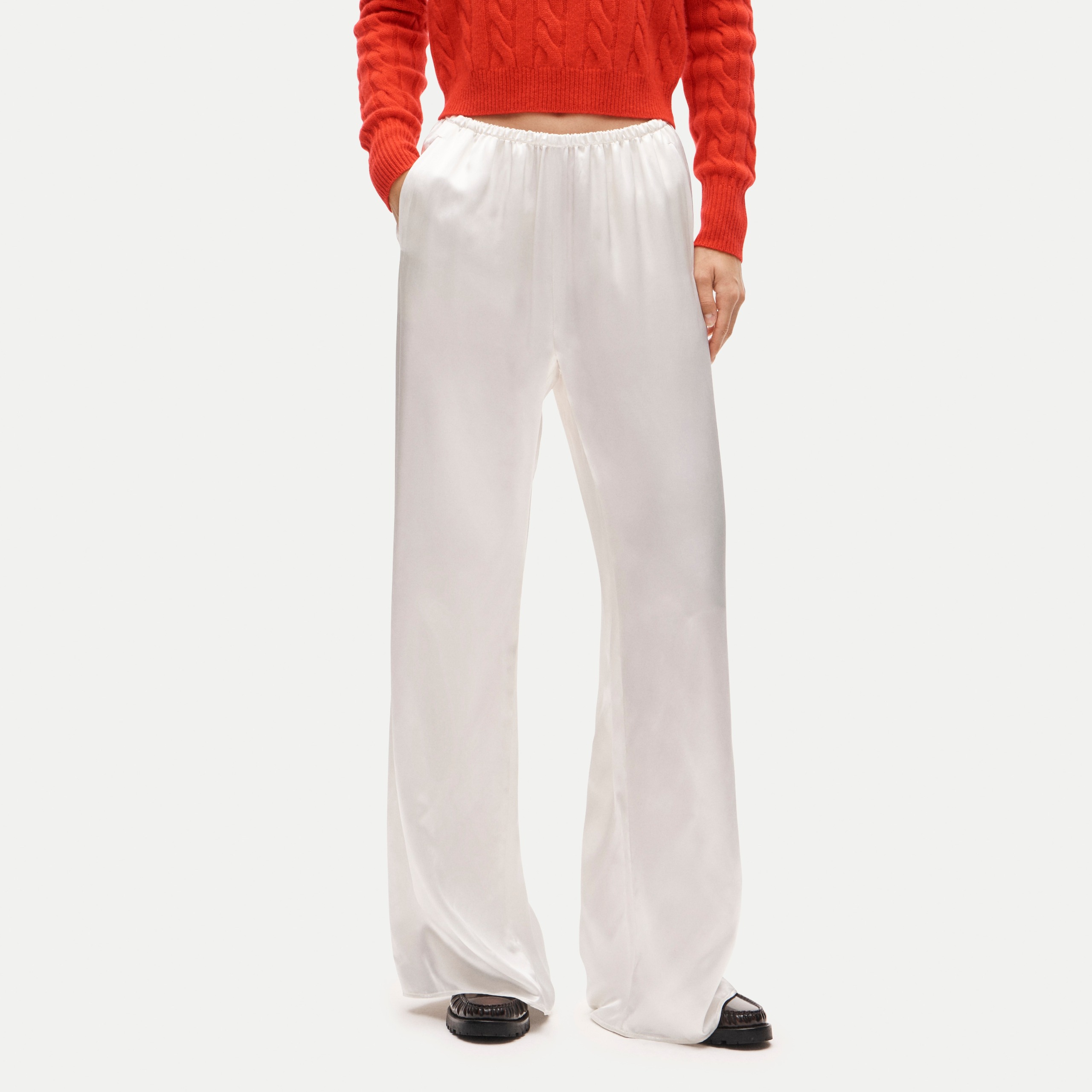 Cosmo Pant in Luster Charmeuse