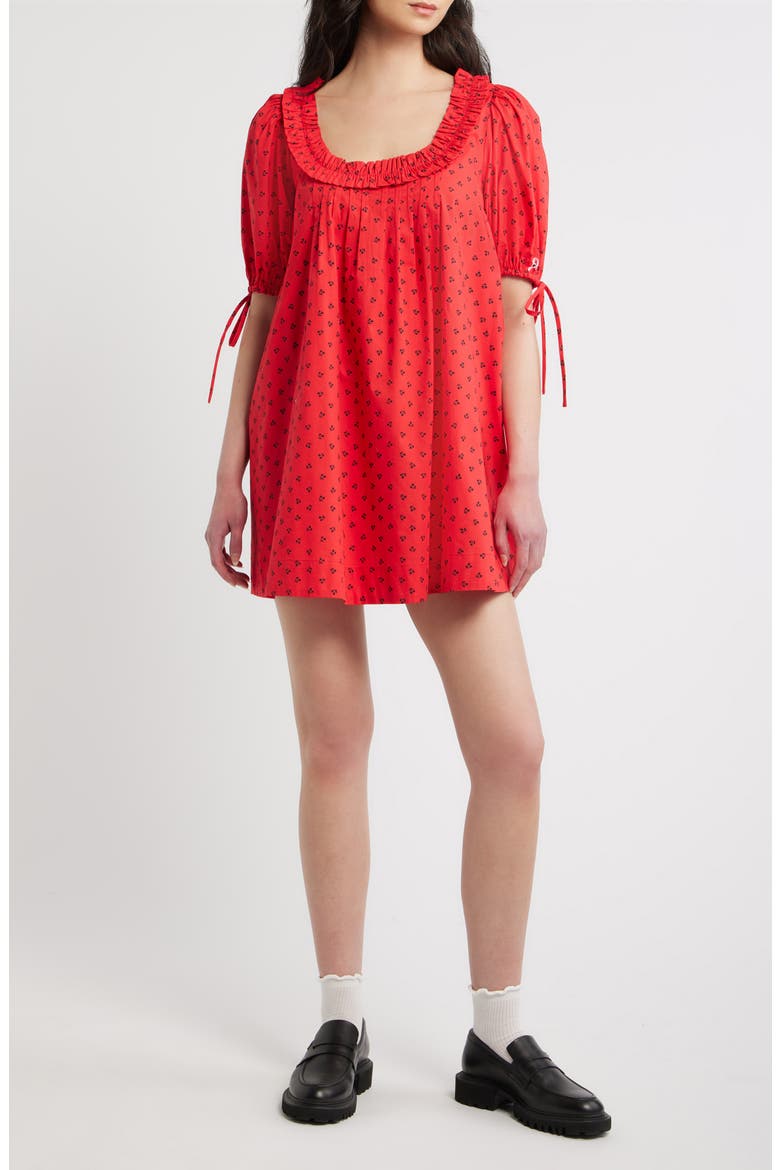 Jemima Organic Cotton Minidress