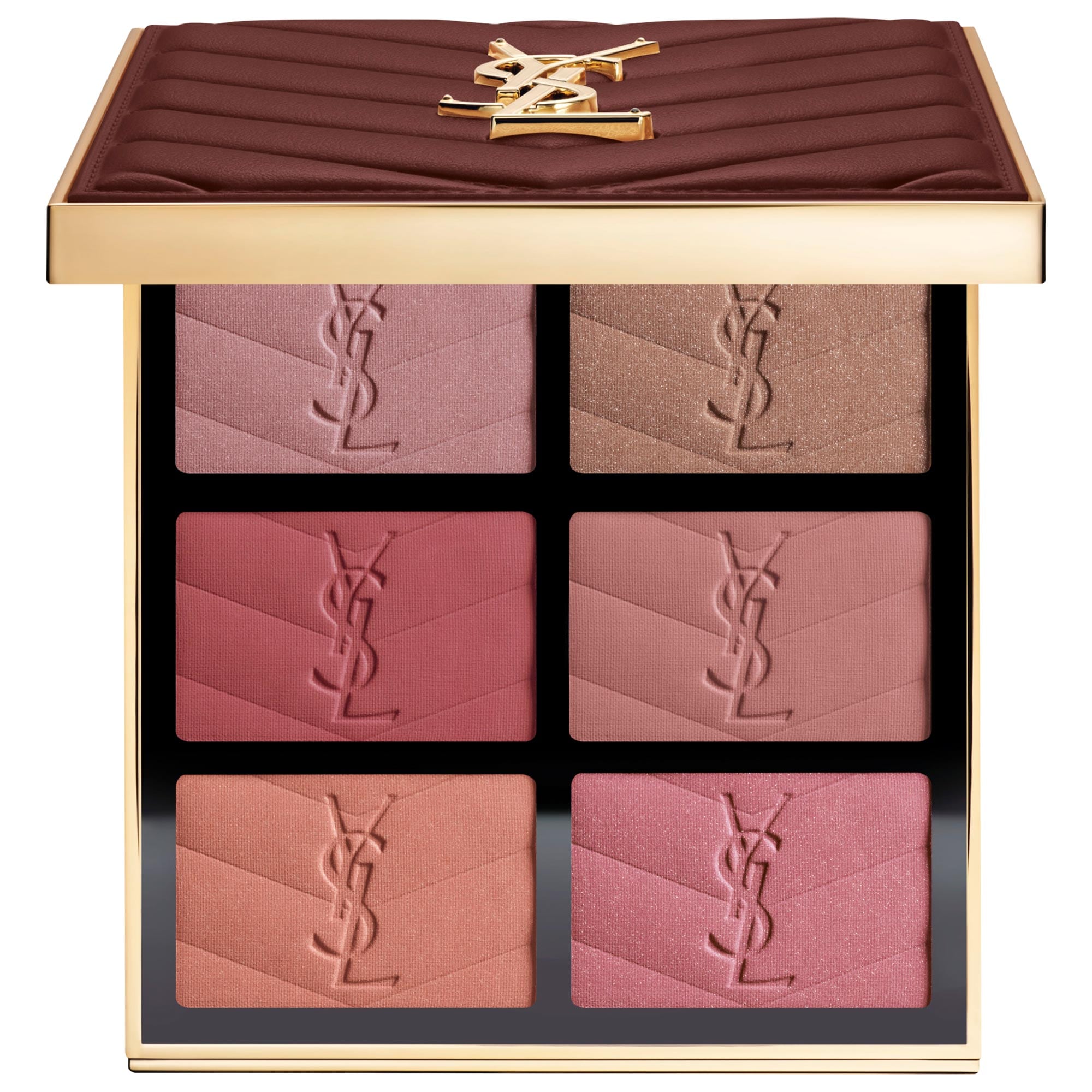 Ysl Brewed Reflections Couture Face Palette - 1