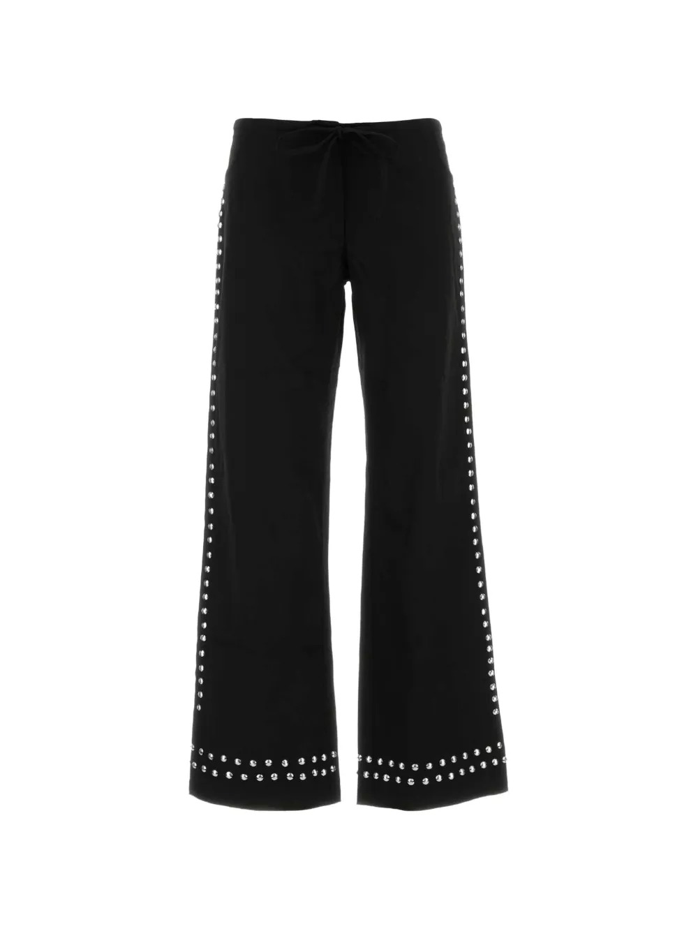Gimaguas, Delya stud-embellished trousers