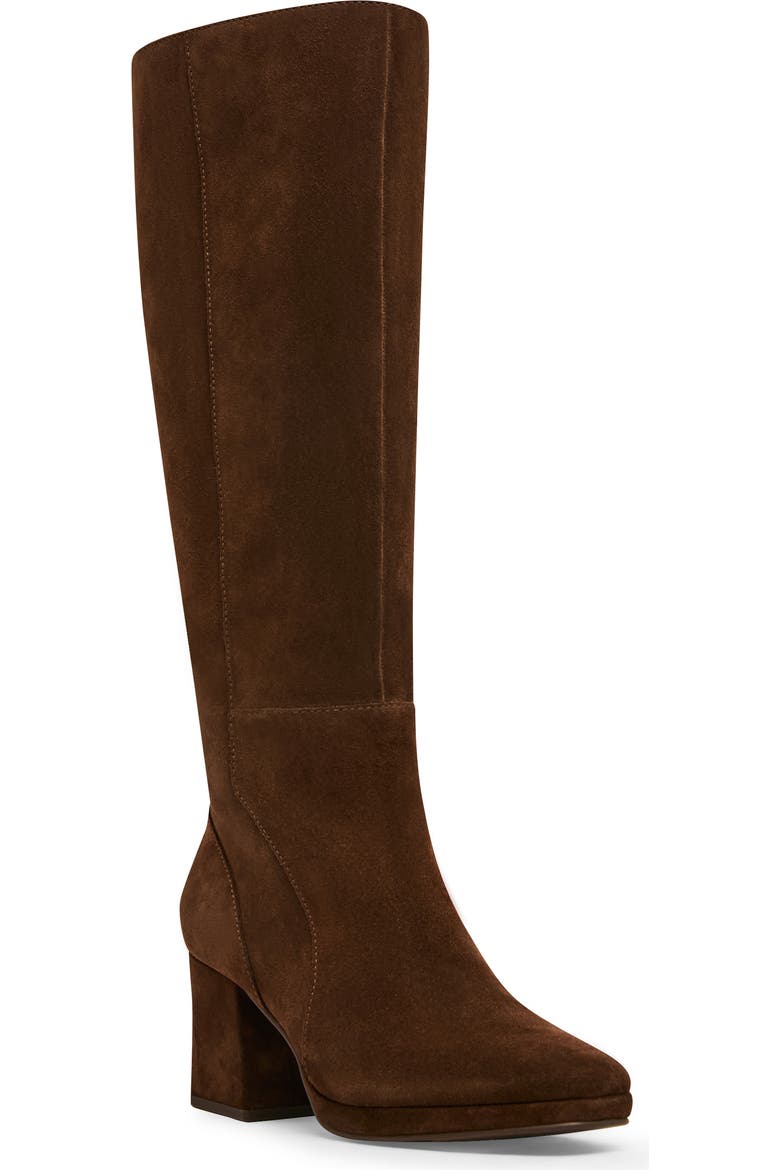 Sofie Waterproof Knee High Platform Boot