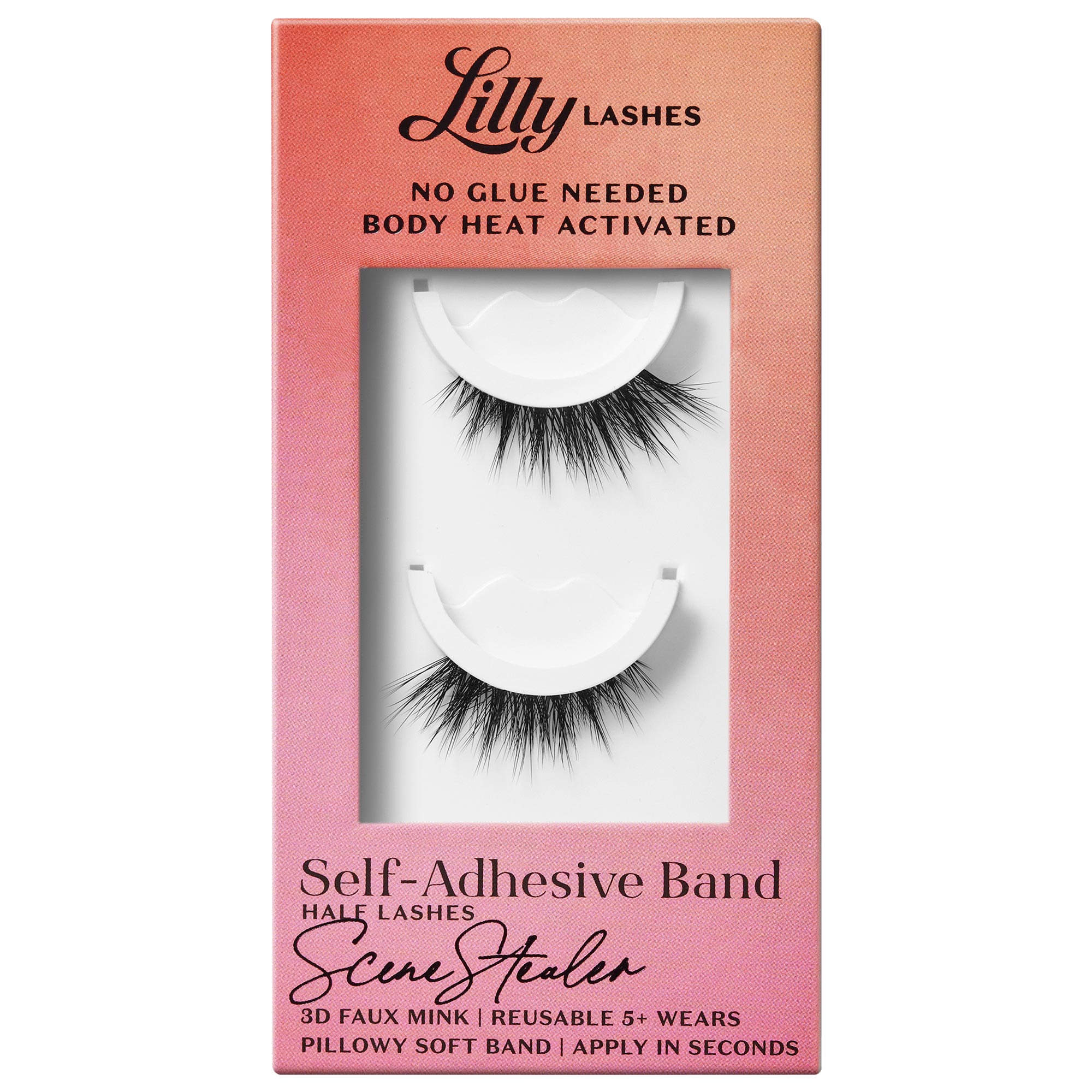 Self Adhesive Half Lashes - Scenestealer
