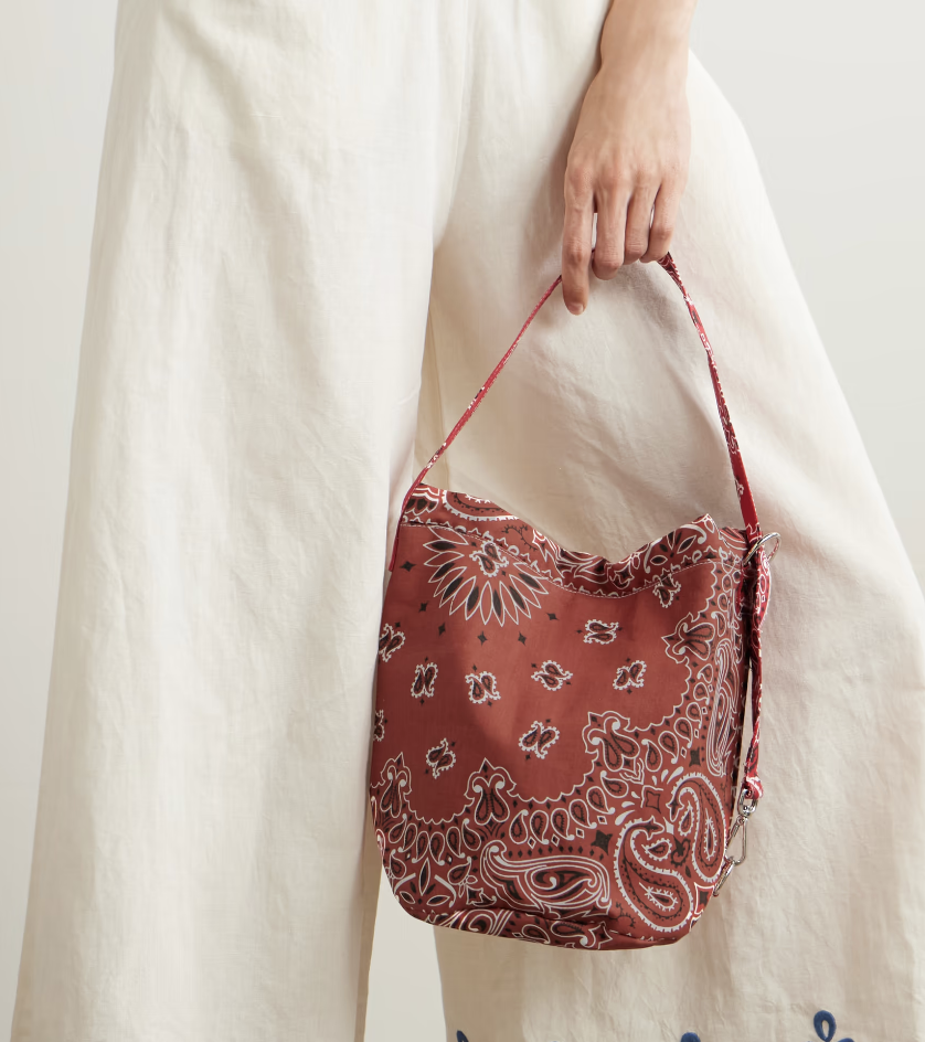 Call It By Your Name , Sac Seau printed cotton tote