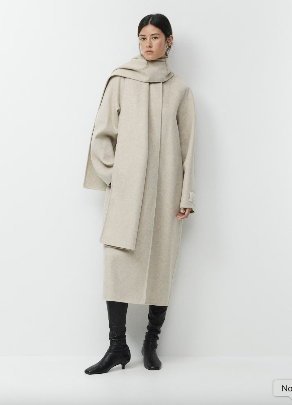 Aritzia, The Embrace Double-Faced Coat - Luxe (re)wool