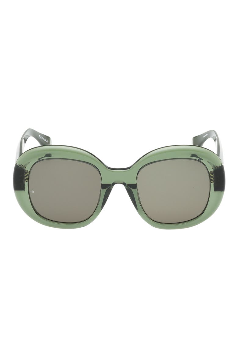 52mm Round Sunglasses