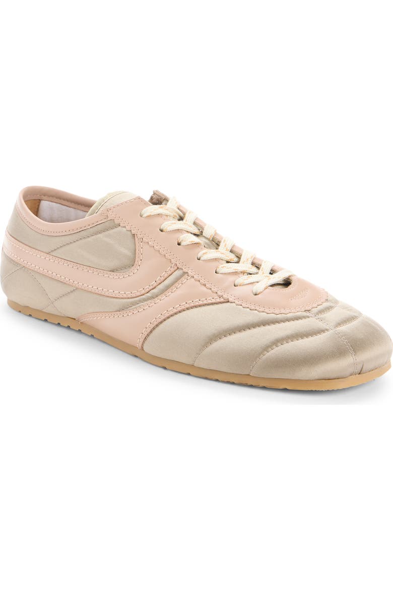 Slim Satin Sneaker