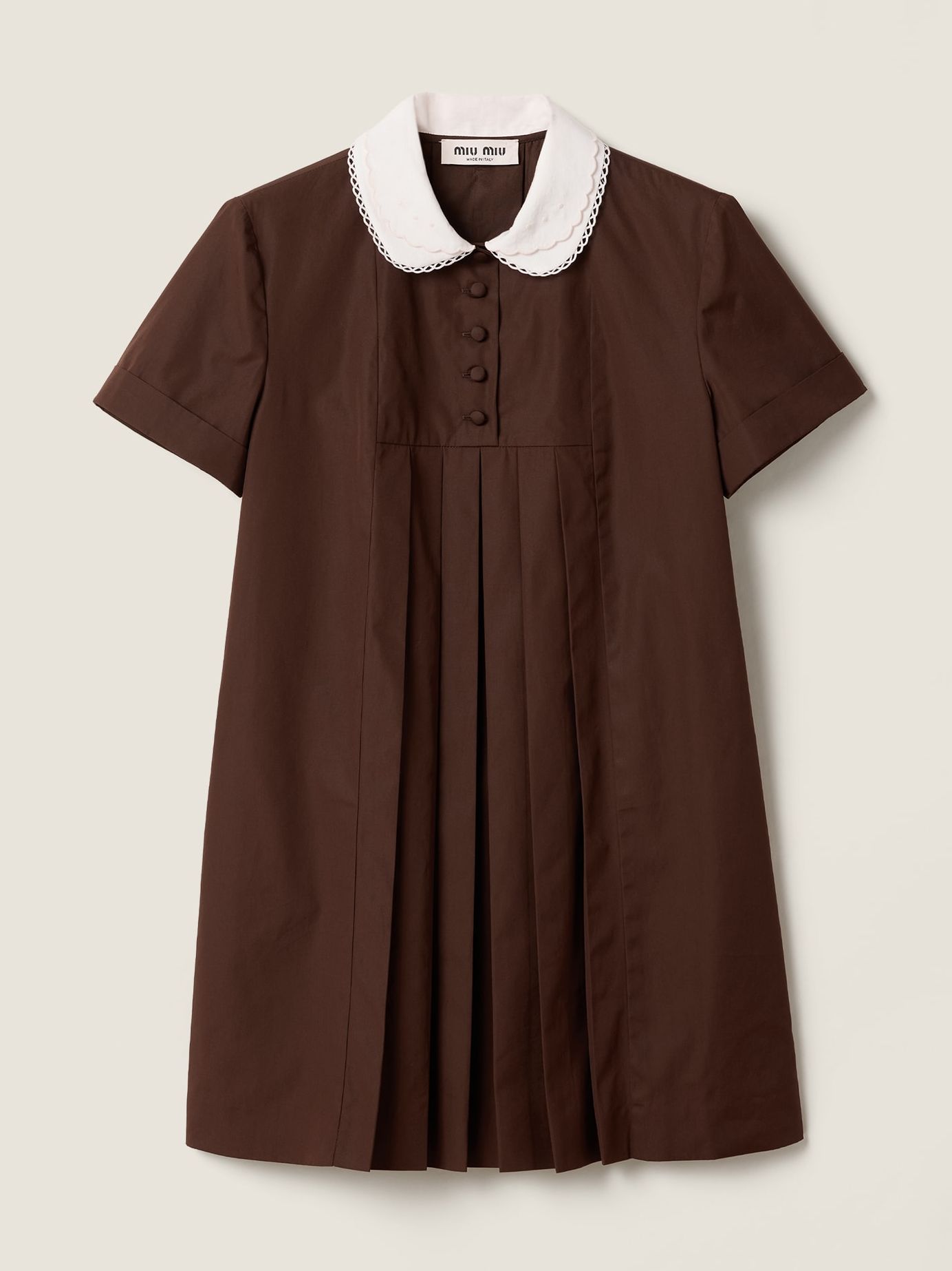 Poplin Dress