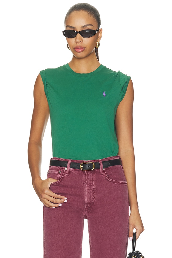 Jersey Short Sleeve Crew Neck T-Shirt