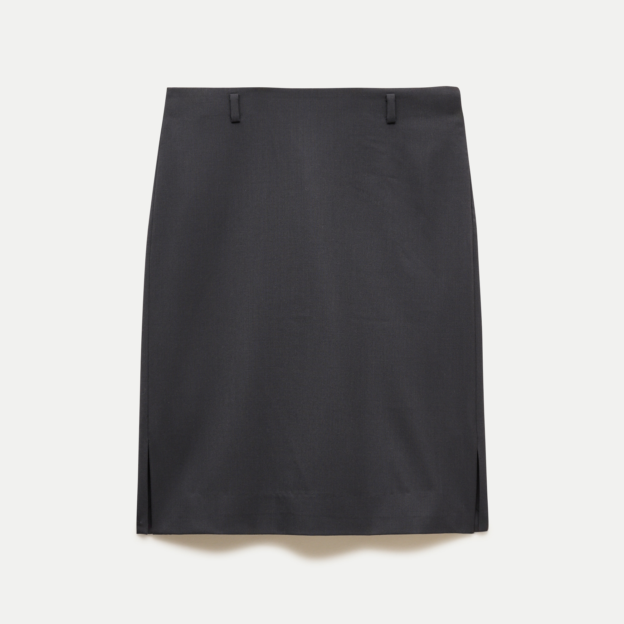 No. 2 Pencil&reg; Skirt in Lightspun Wool Blend