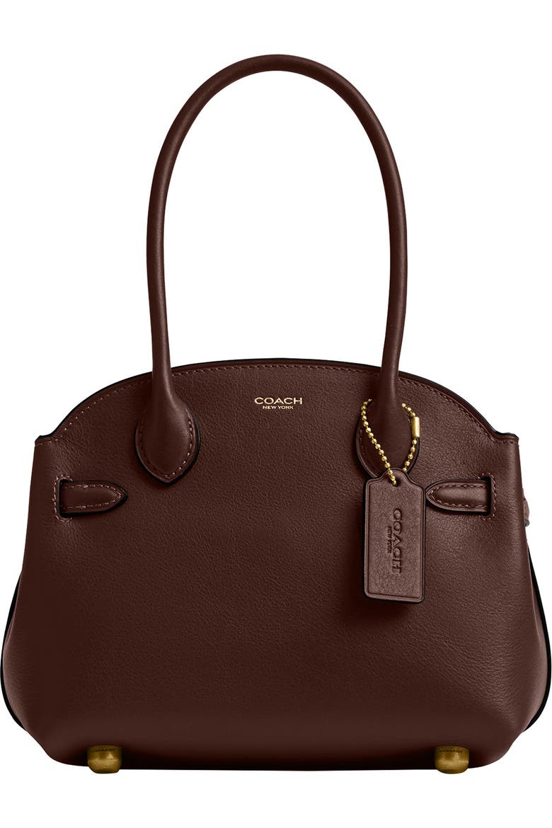 Soft Empire 21 Leather Carryall Bag
