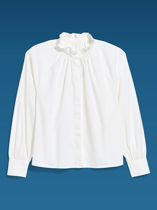 Old Navy X Altuzarra Long-Sleeve Button-Down Top