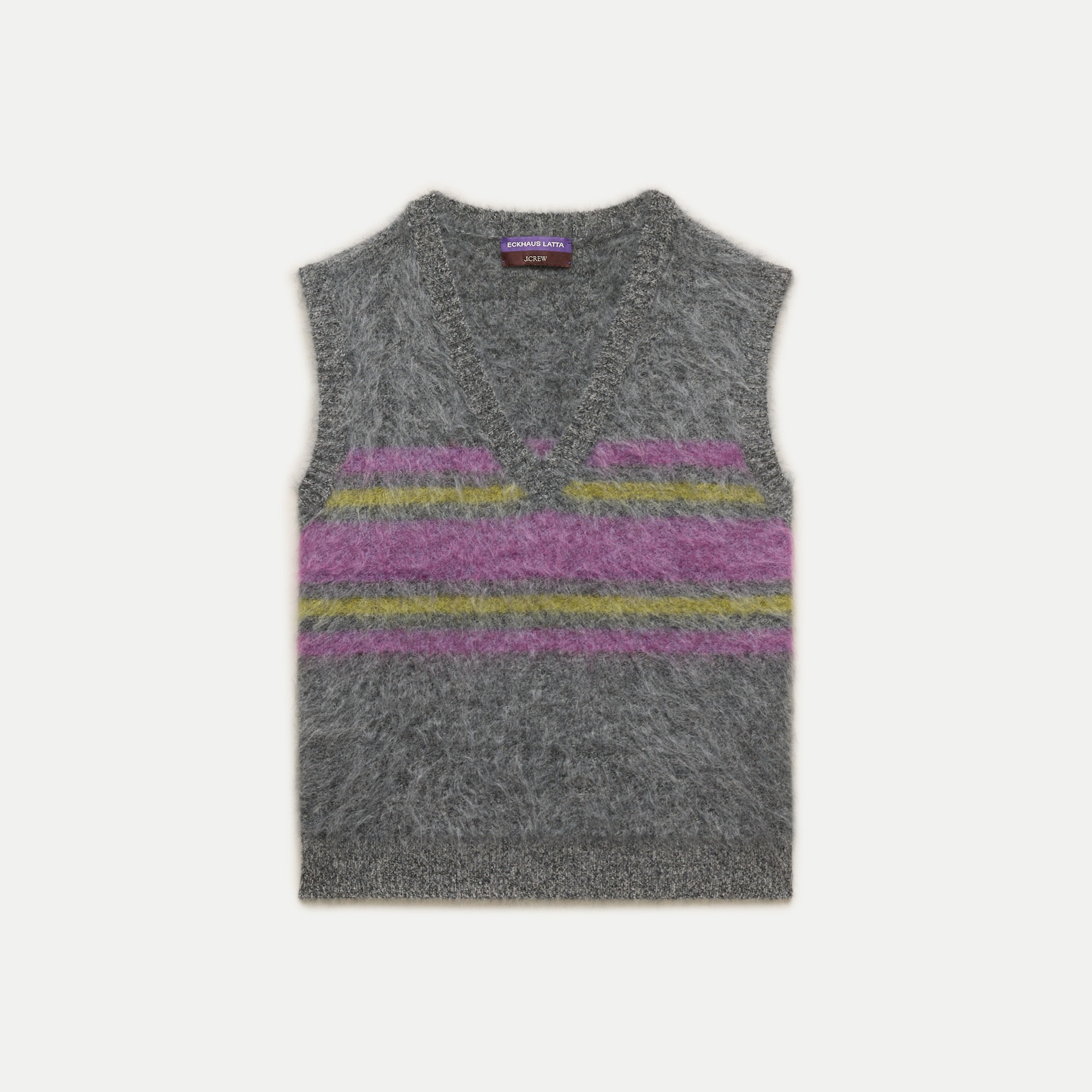 Eckhaus Latta X J.crew Brushed Cashmere Vest