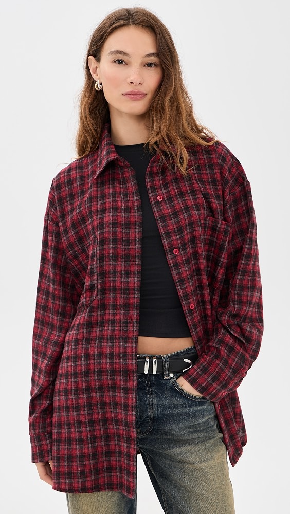 Clarity Shirt - Vintage Picnic