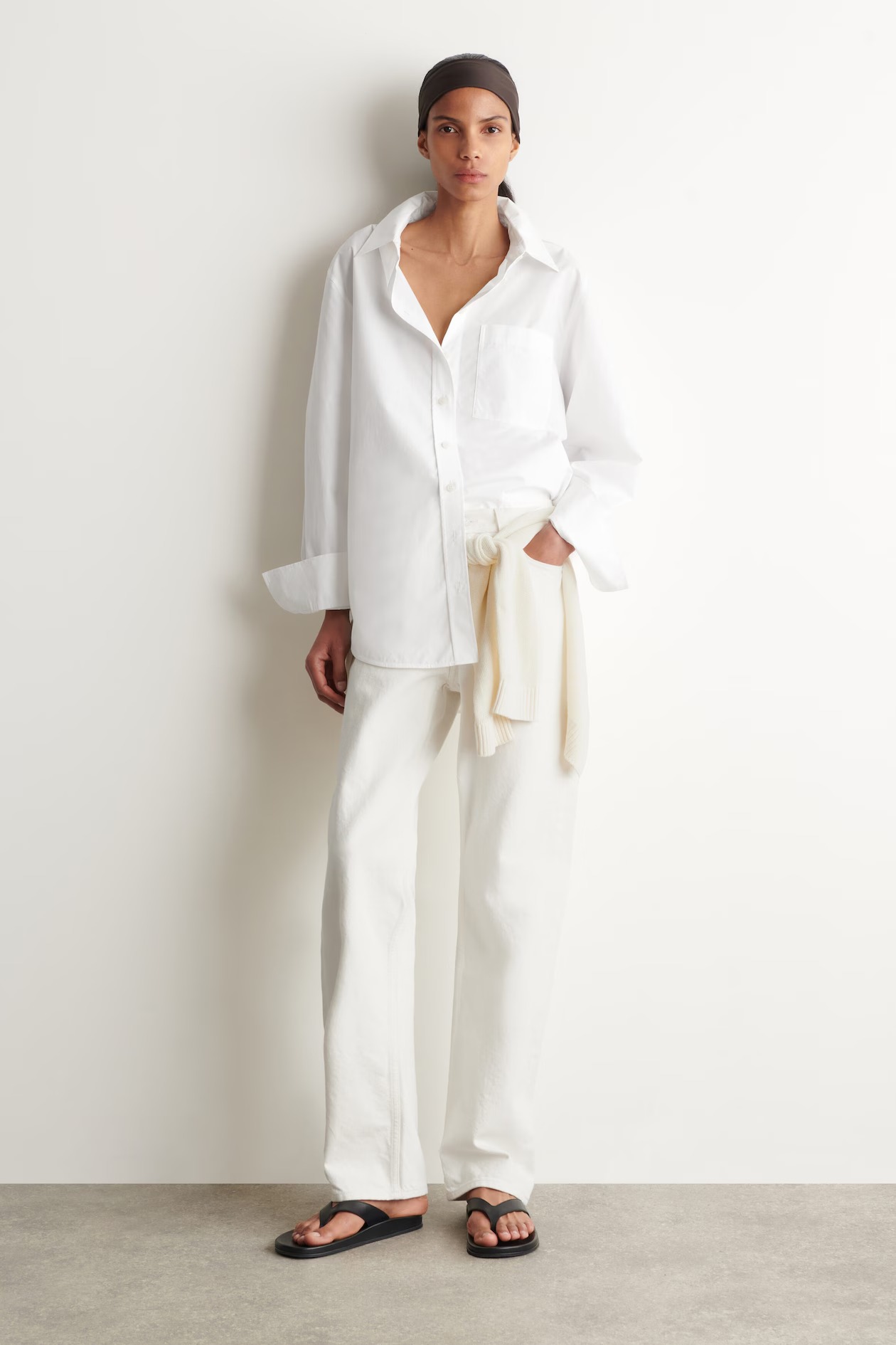 COS, Chord Straight-Leg Jeans