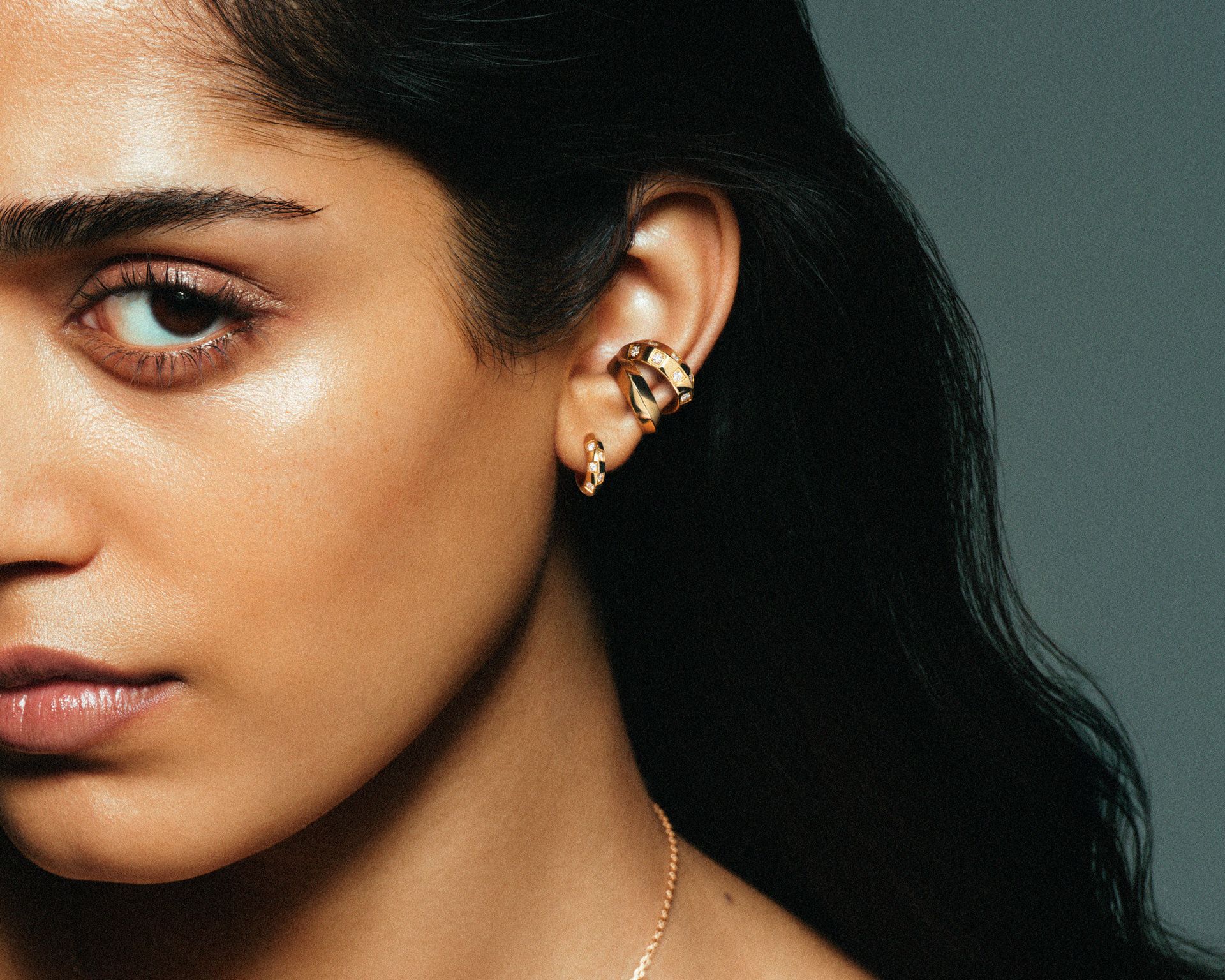 Louis Vuitton fine jewelry.