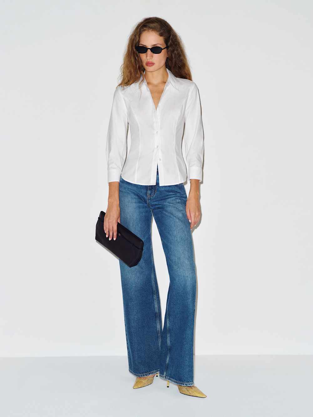 Katherine Poplin Shirt
