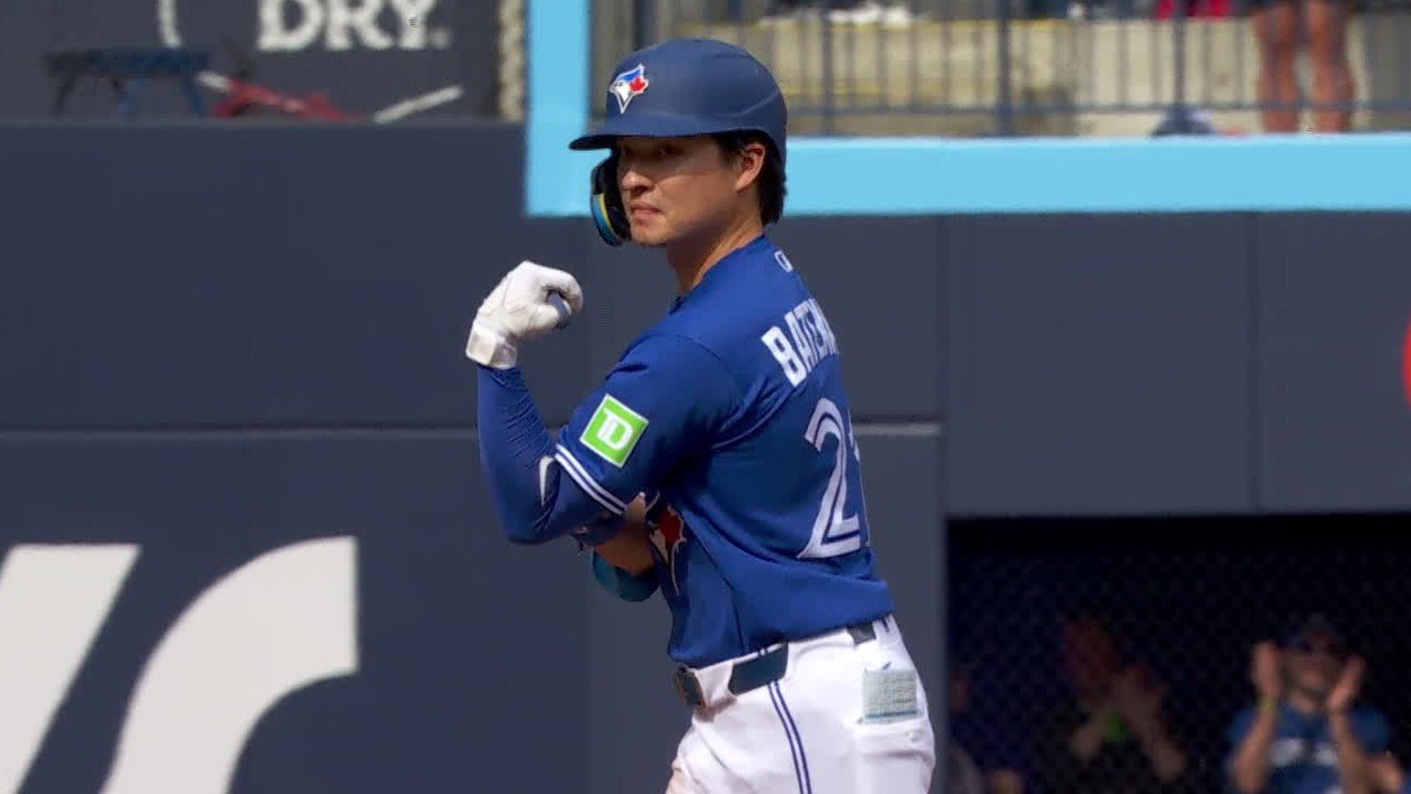 Gotta See It: Blue Jays’ Bateman homers in second straight game