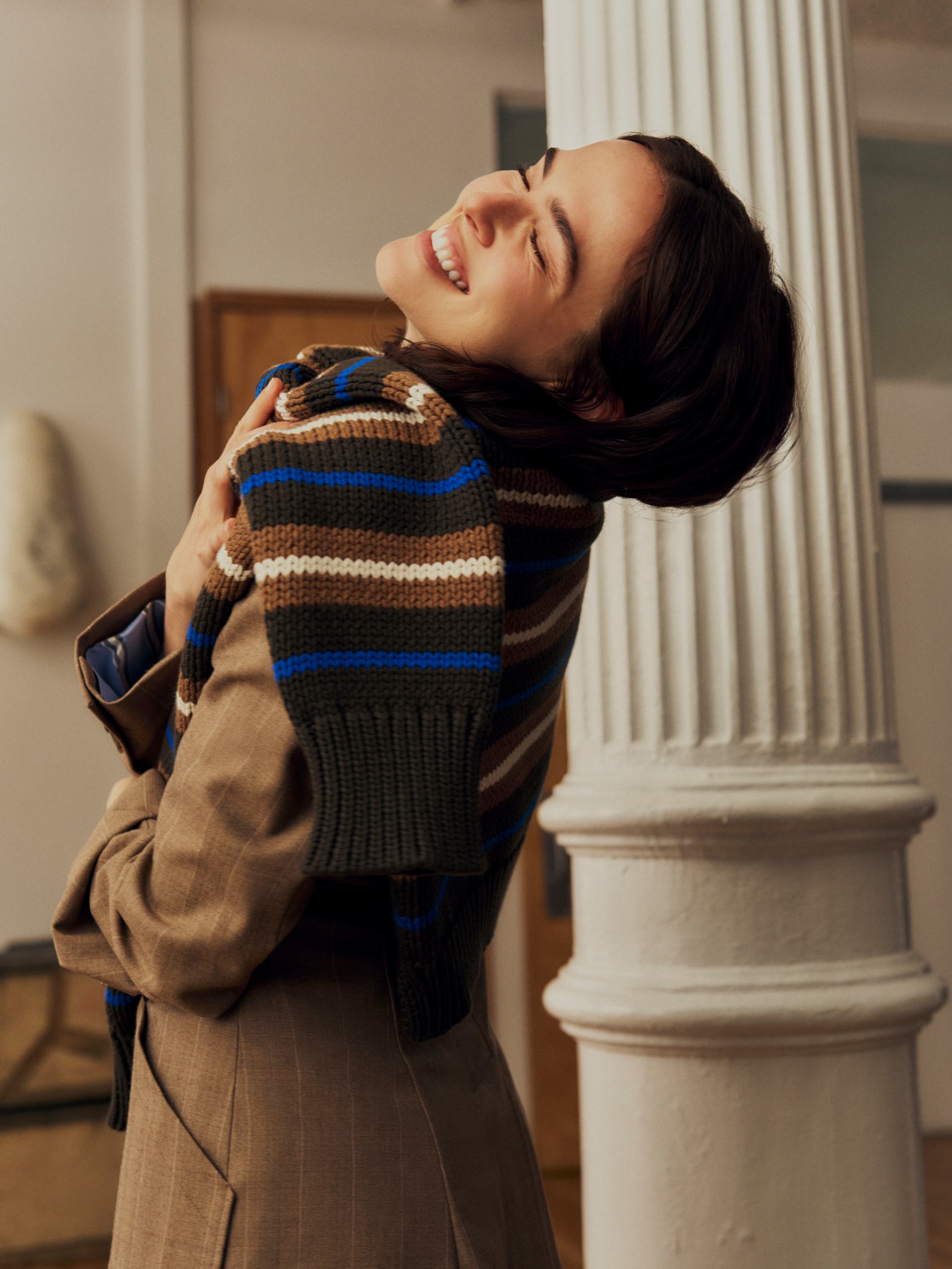 Banana Republic X La Ligne 2026 Starring Zoey Deutch