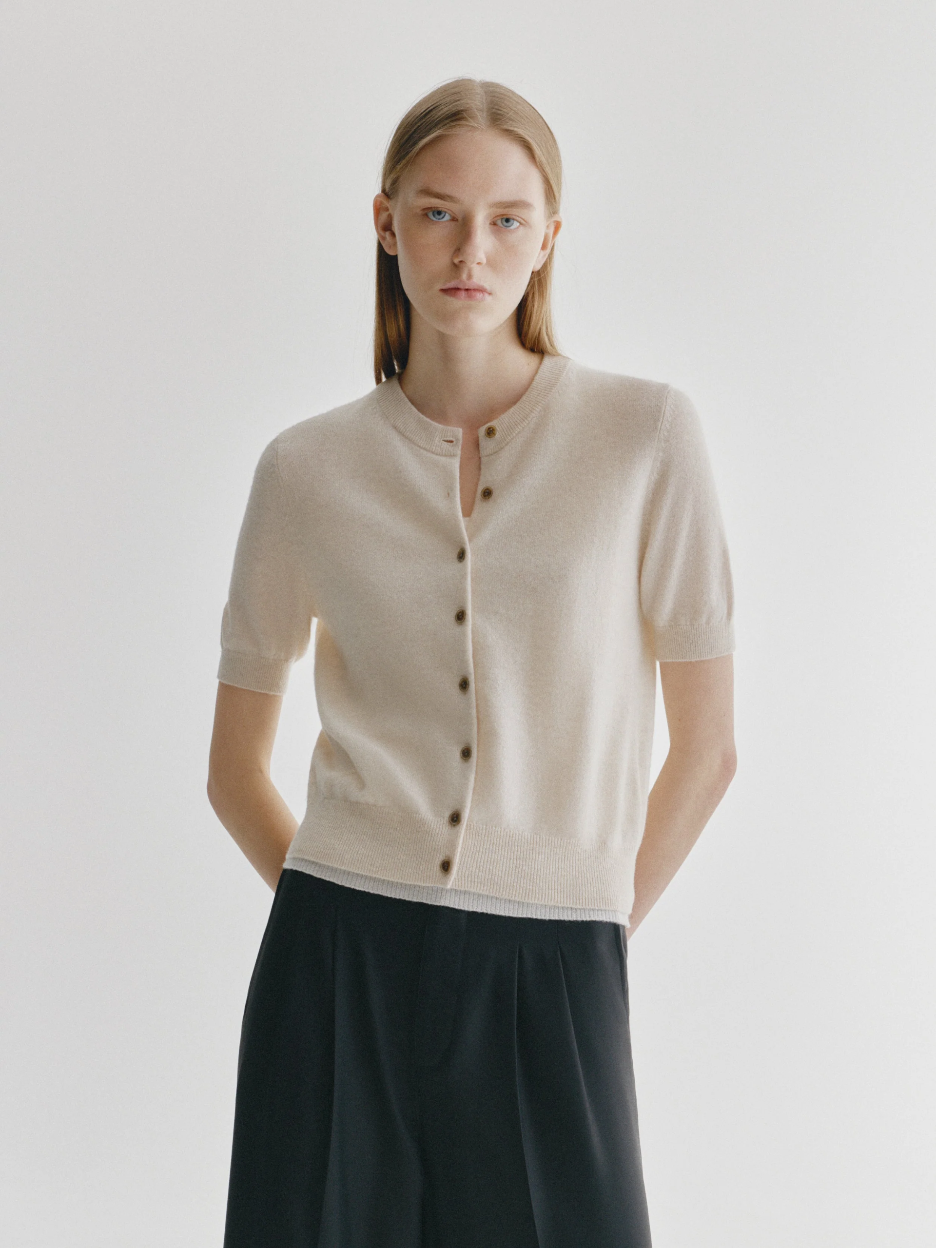 LISA YANG, Marene Cardigan
