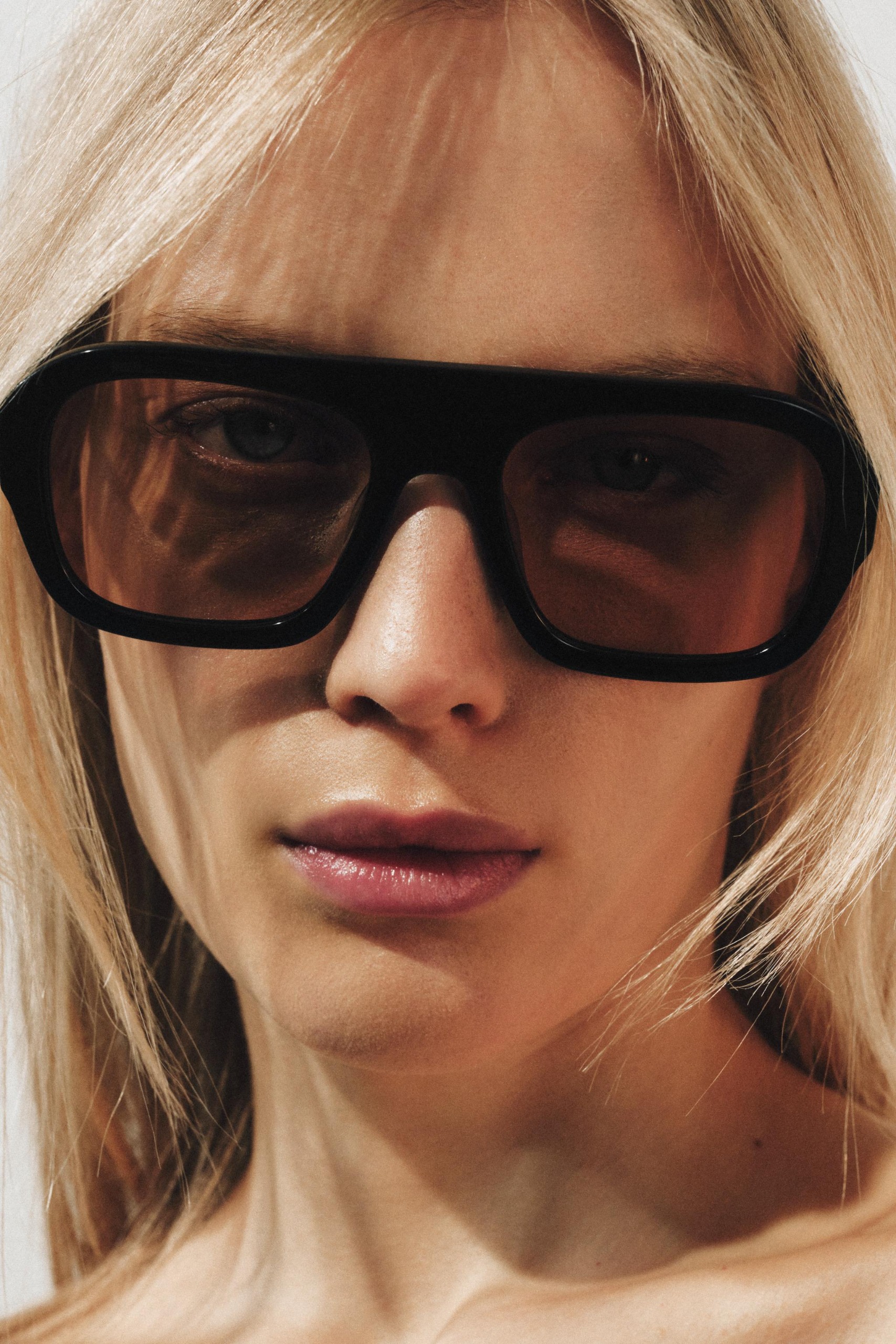 Aviator Sunglasses - Black - M