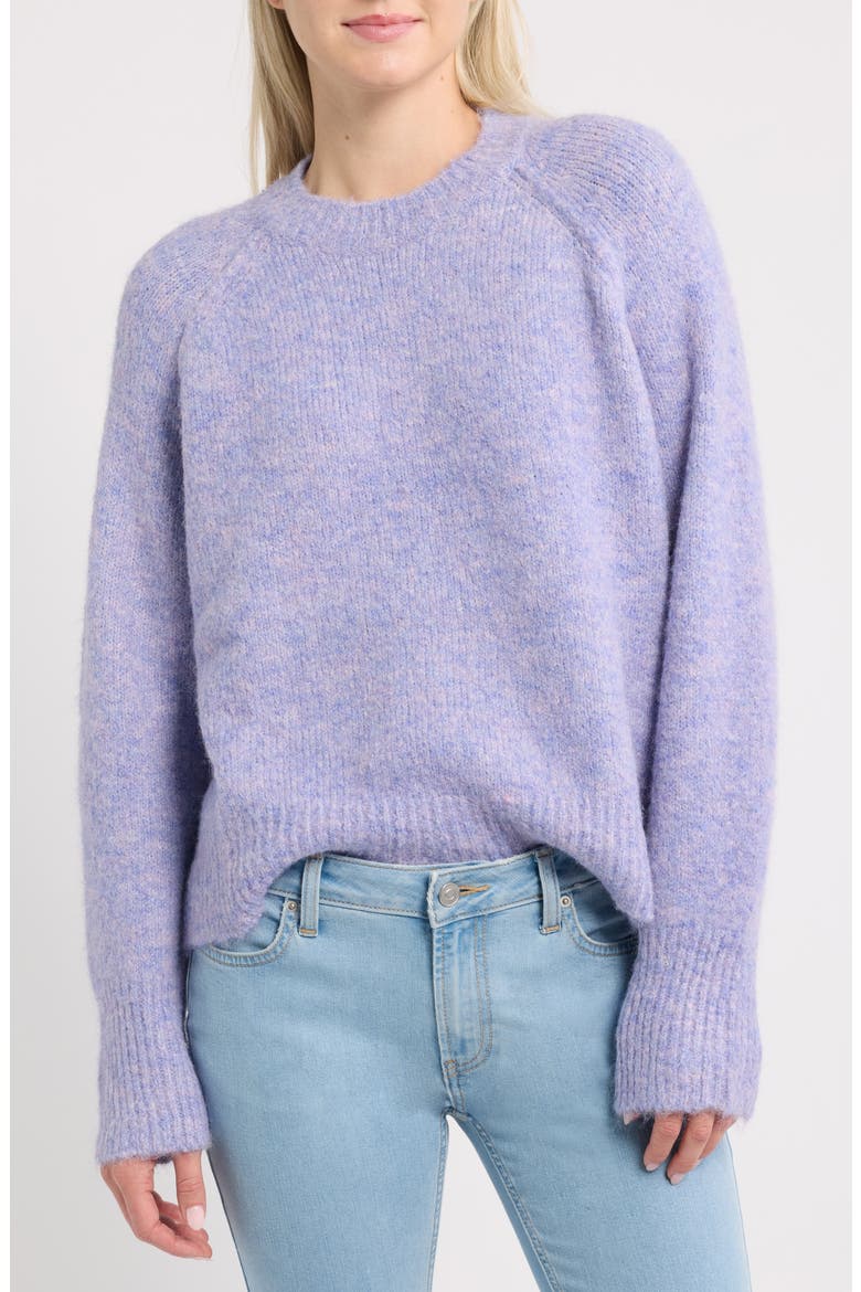 Crewneck M&eacute;lange Sweater