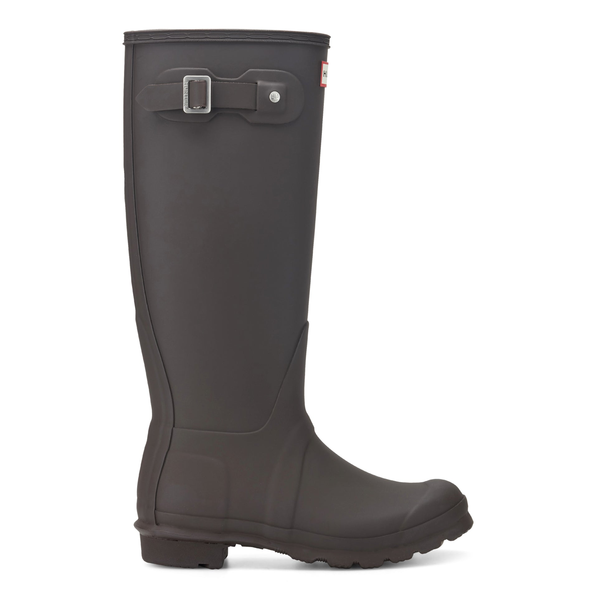 Women's Original Tall Rain Boots - 5 / Dark Brown