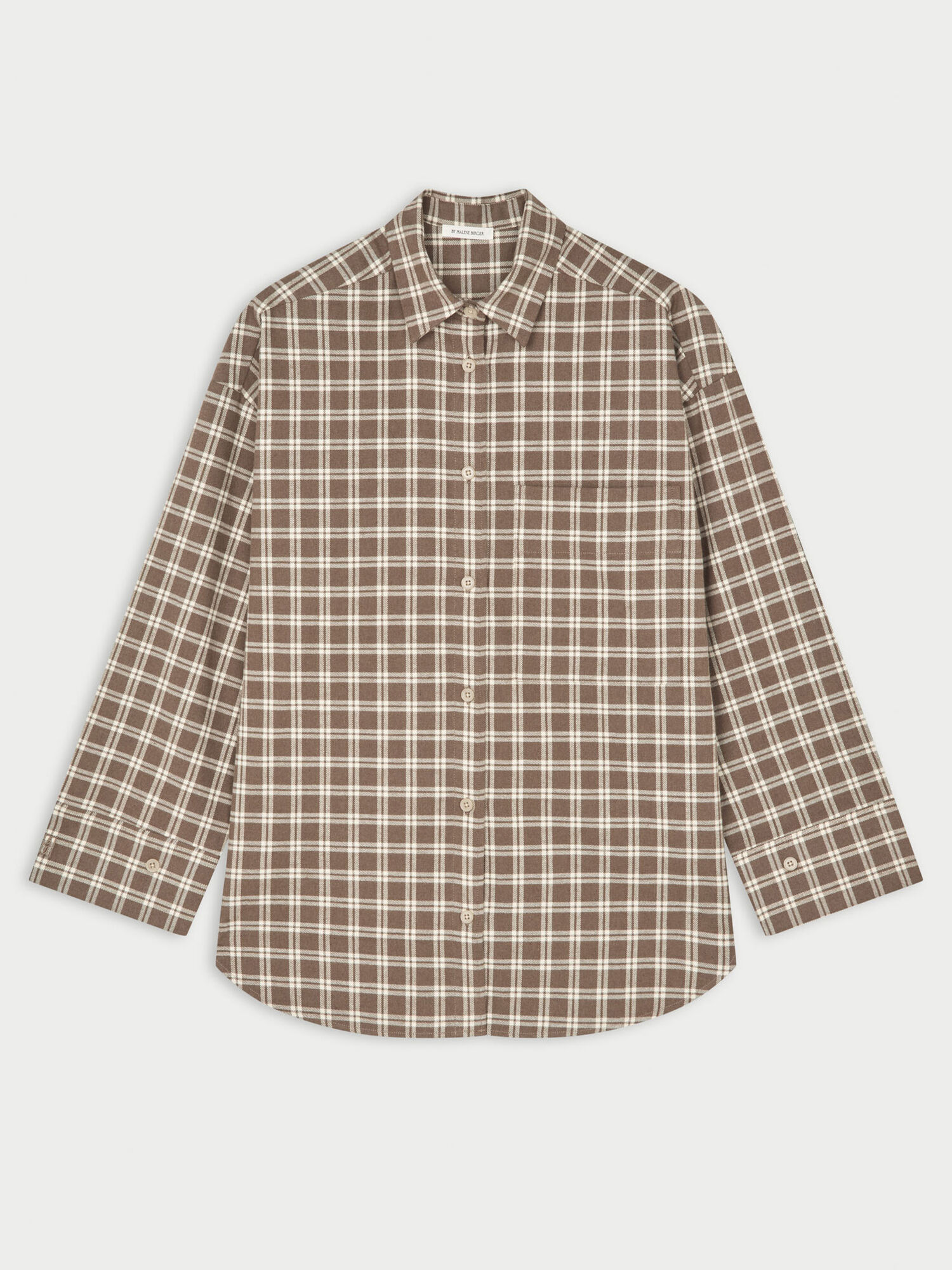 Derris Flannel Organic Cotton Shirt